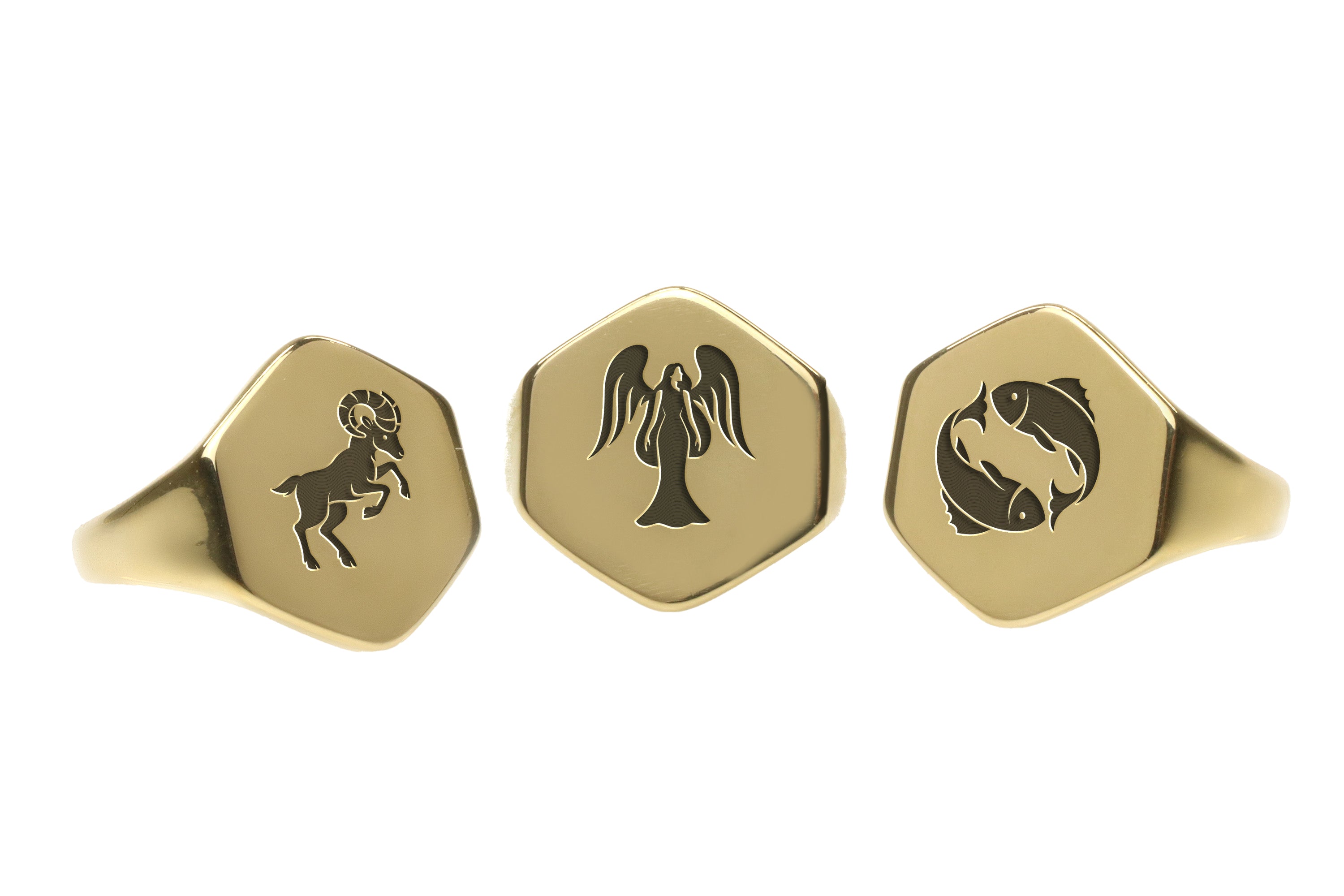 Virgo Zodiac Ring