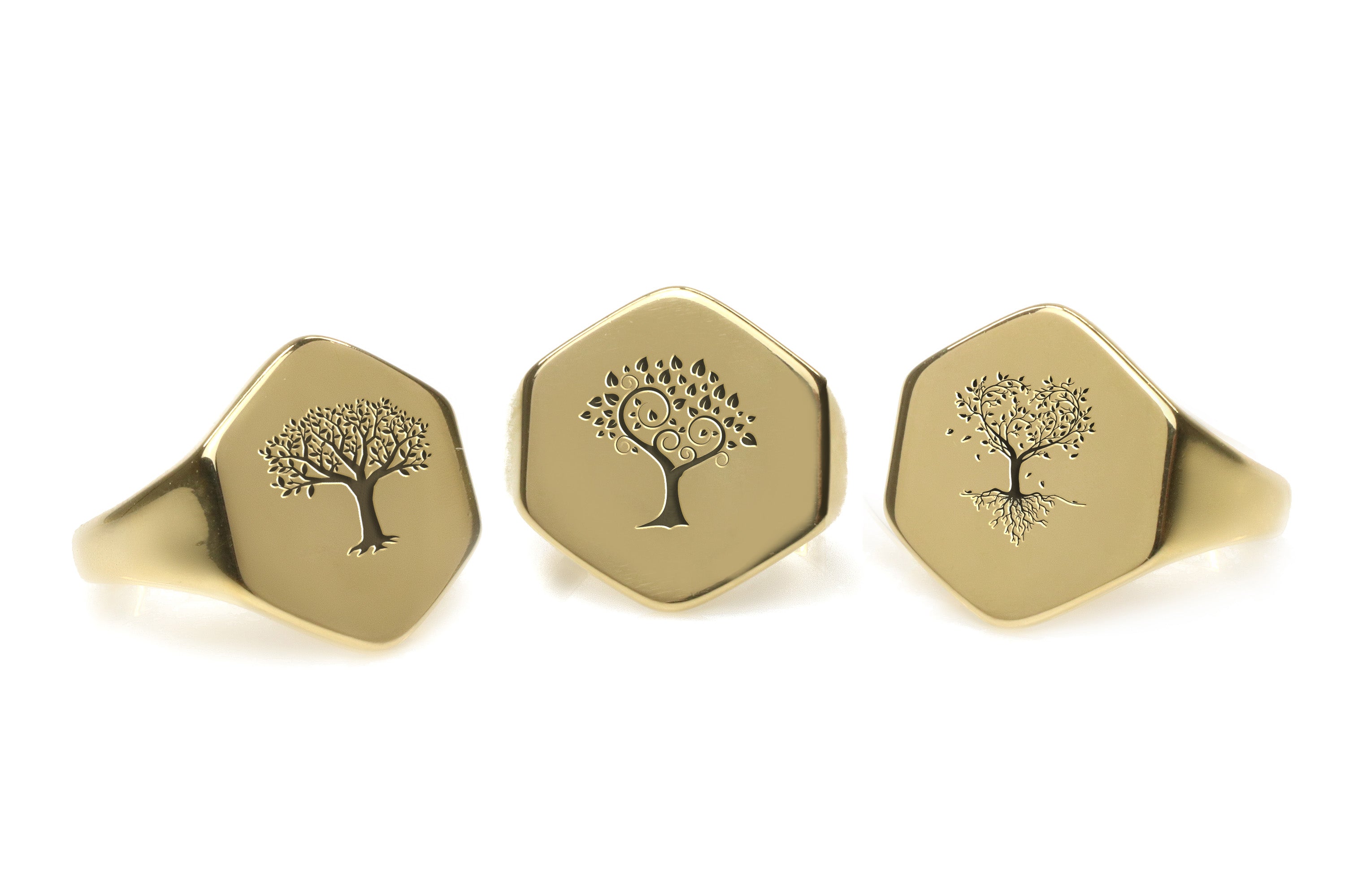 Tree Of Life Signet Ring