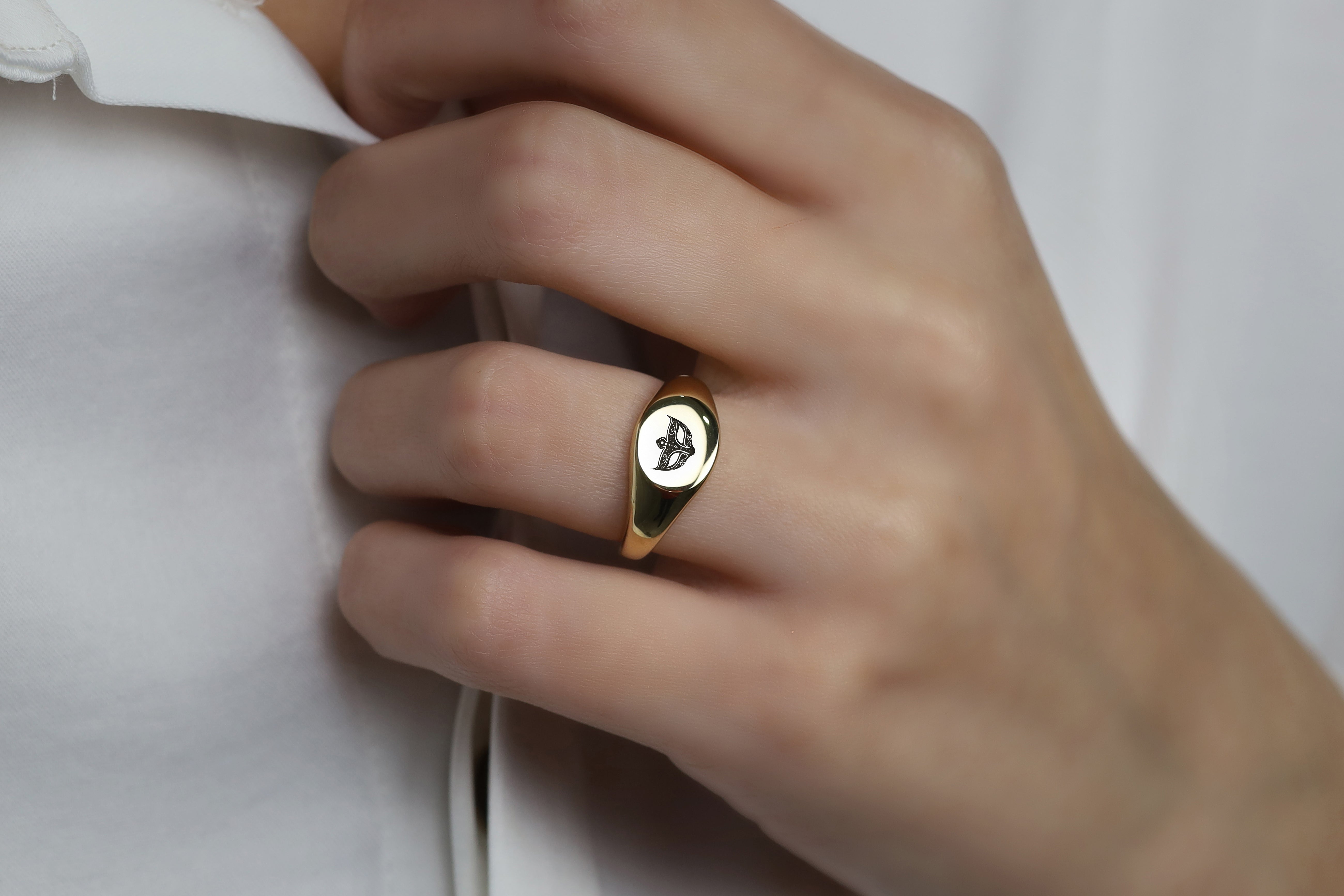 Custom Carnival Mask Ring