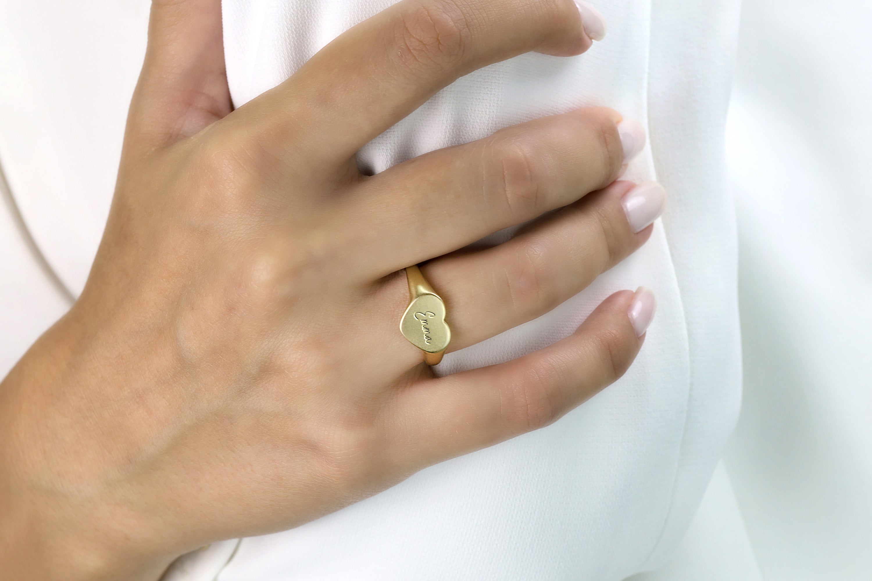 Personal Name Ring