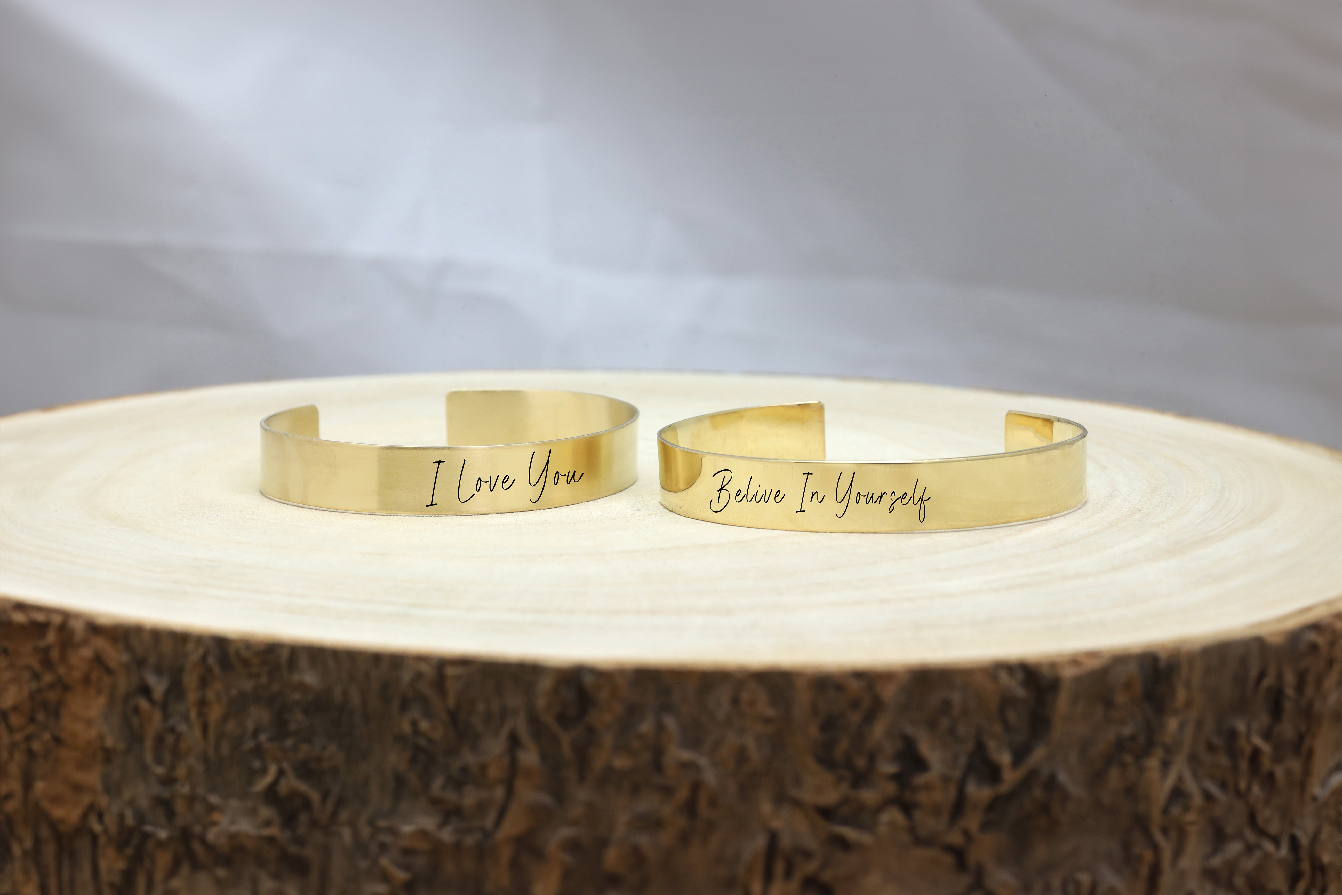 14k Gold Cuff Bracelet