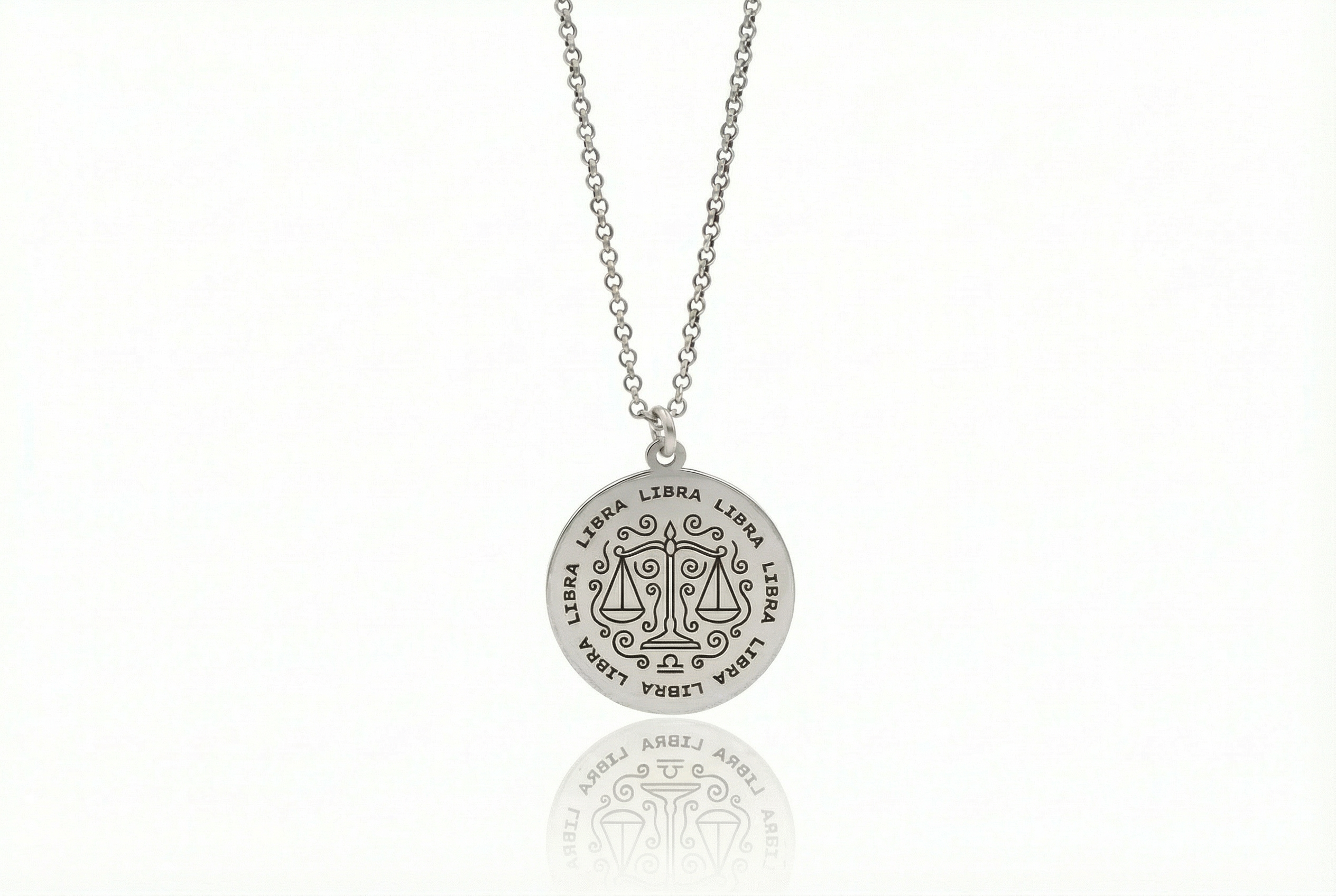 Libra Zodiac Necklace