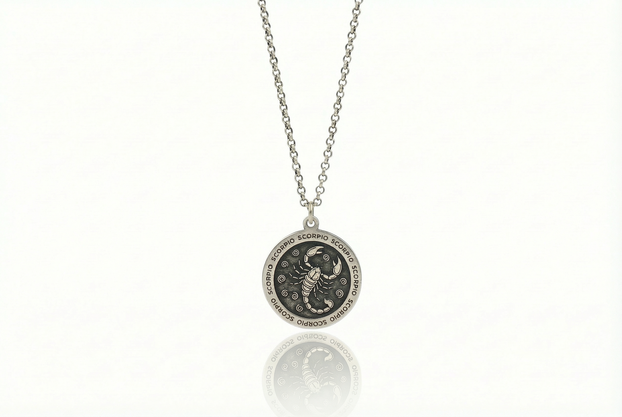 Bold Scorpio Pendant