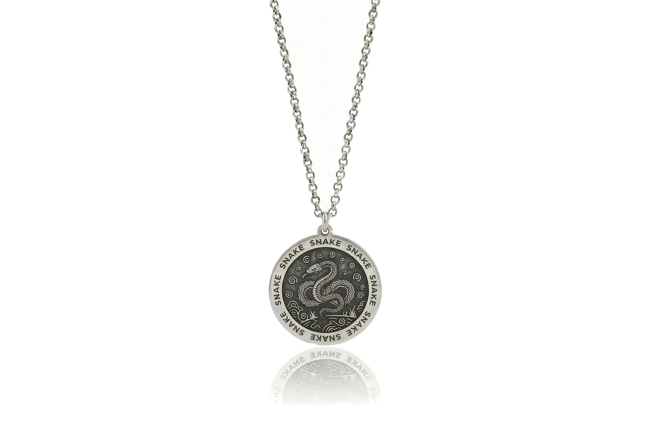 Snake Zodiac Necklace