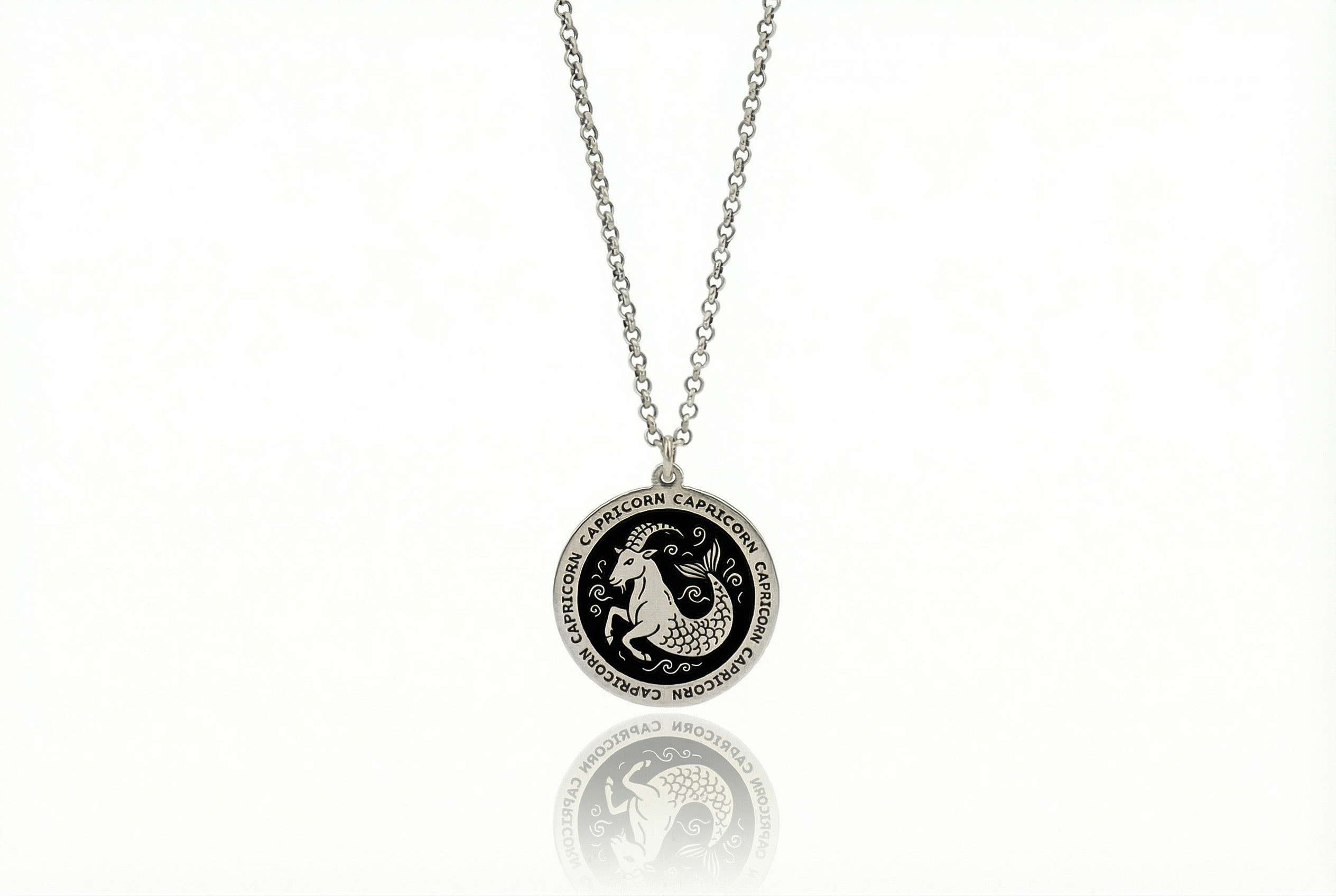 Personalized Capricorn Necklace