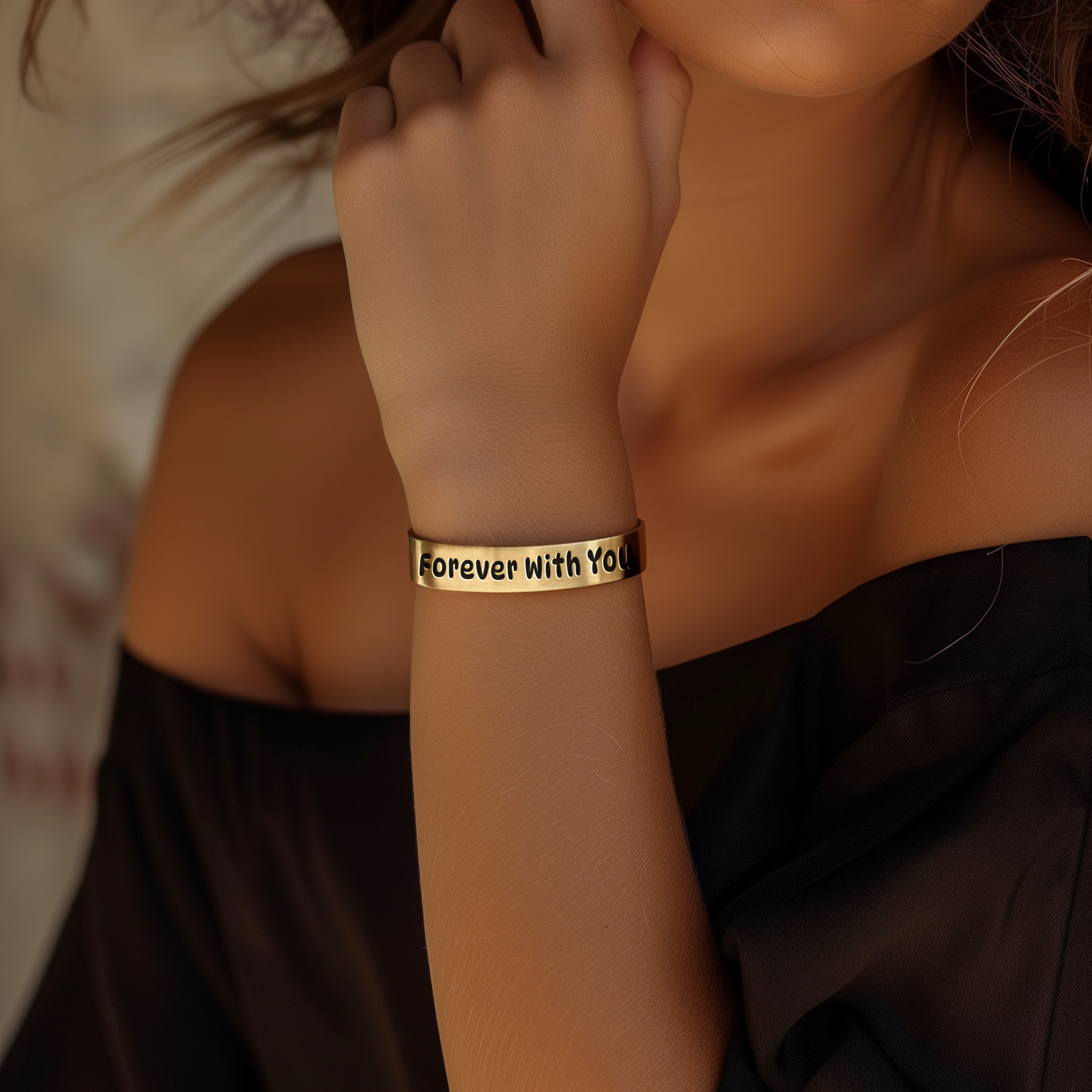 14k Gold Custom Bracelet