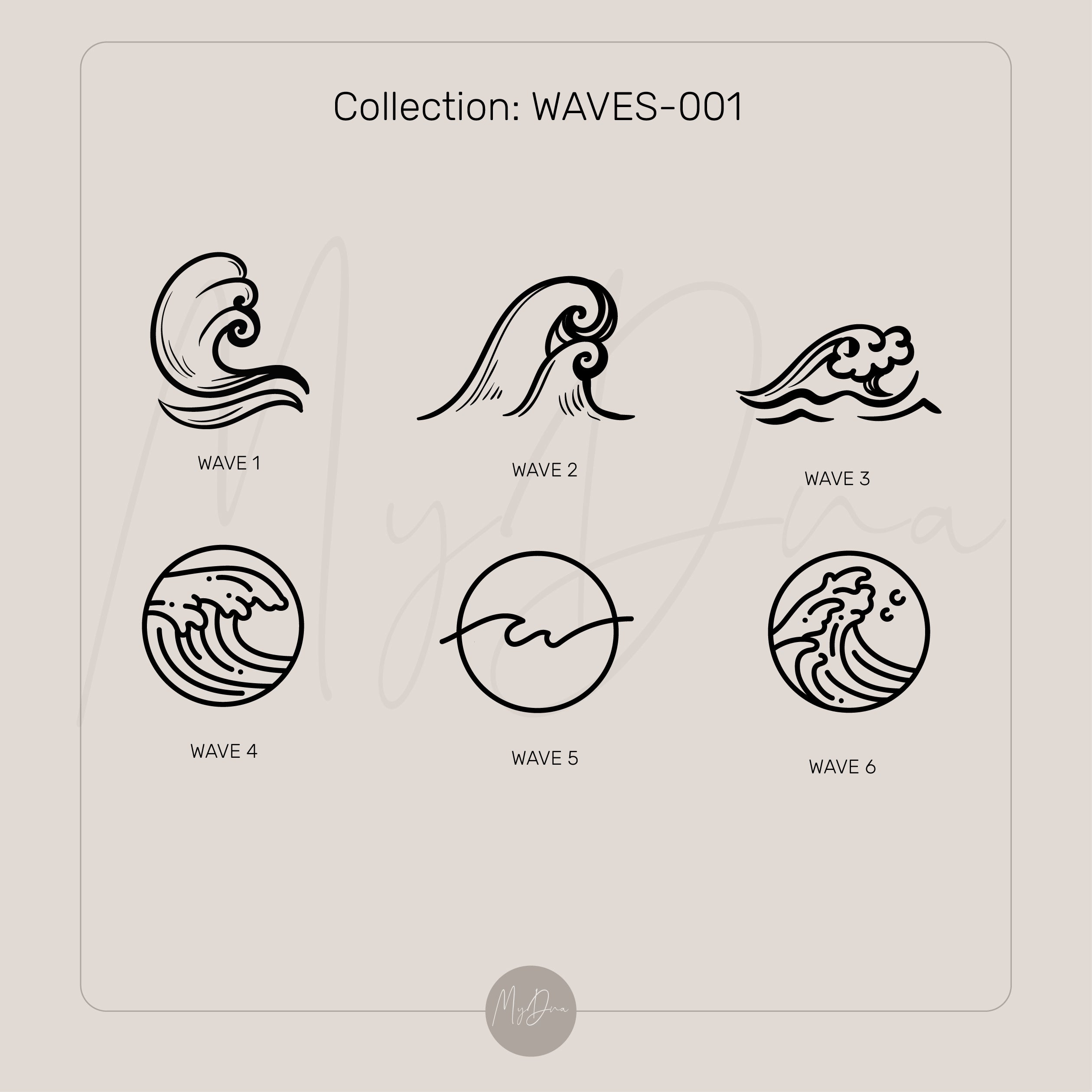 The Great Wave Earrings