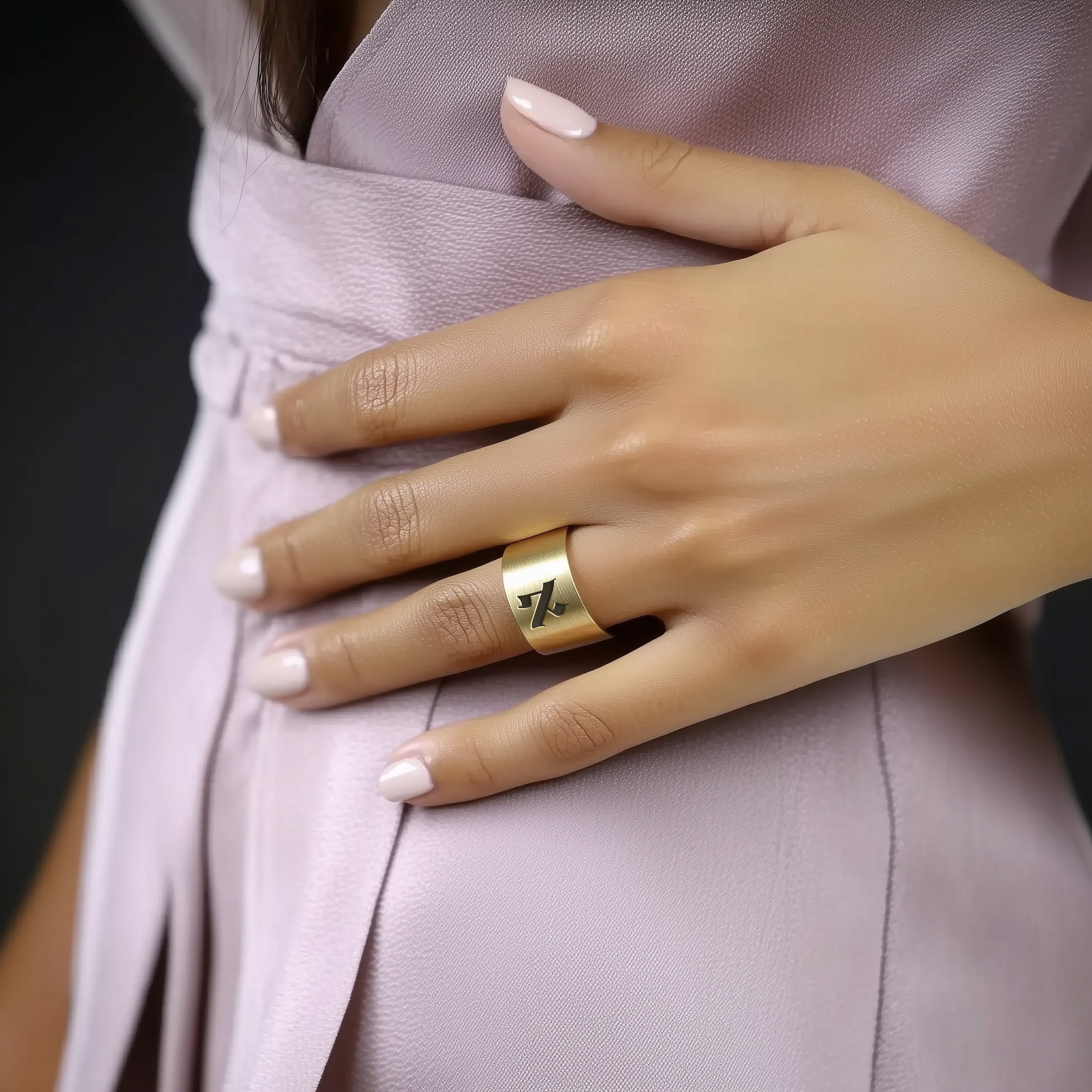 Ancient Hebrew Engraved Ring