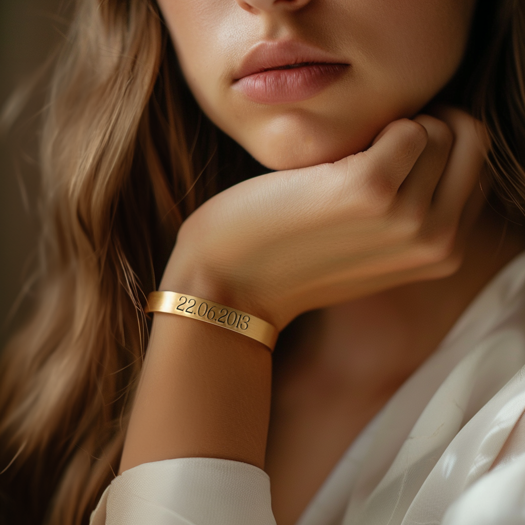 Custom Date Bracelet