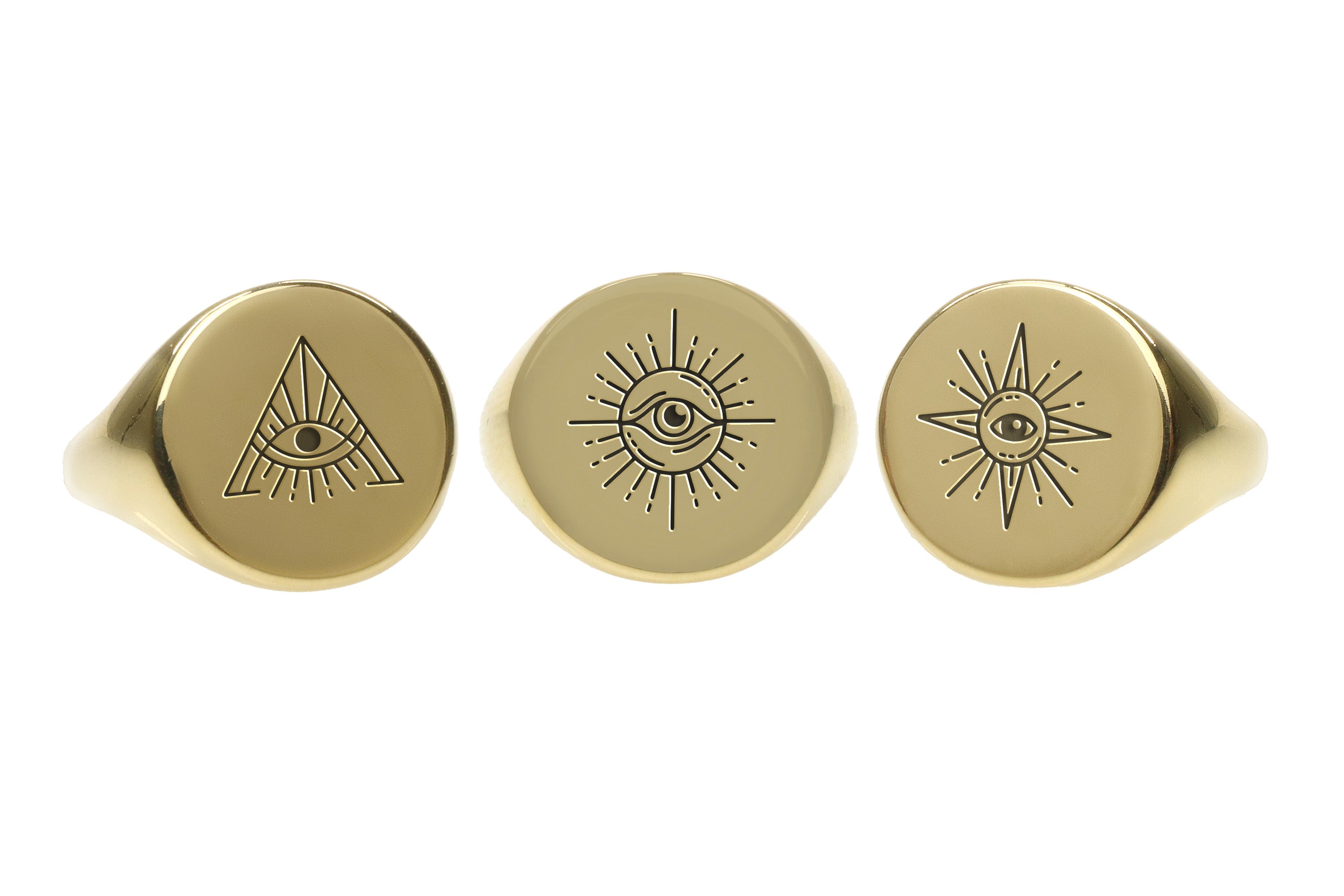 Eye of Providence Ring