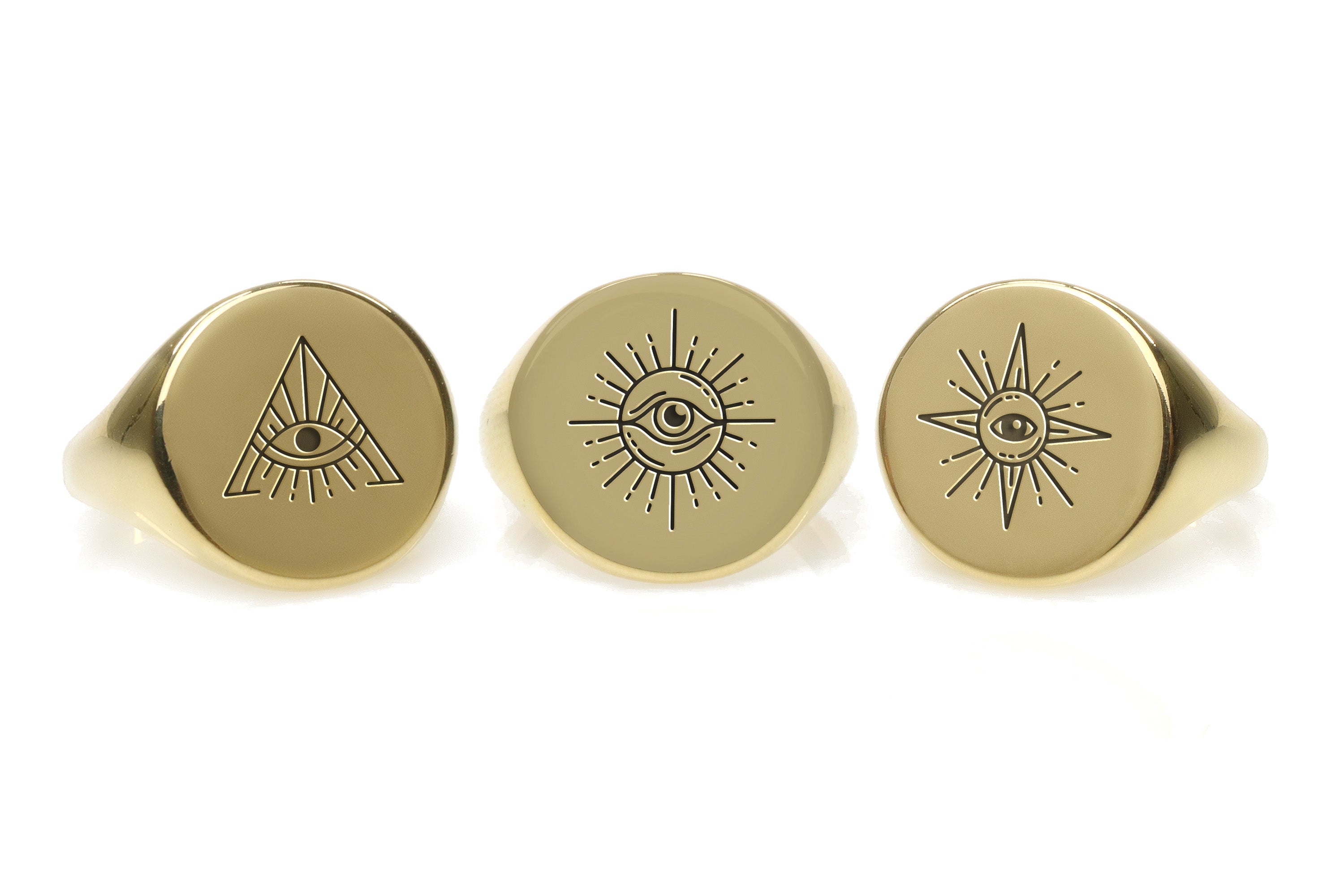 Eye of Providence Ring