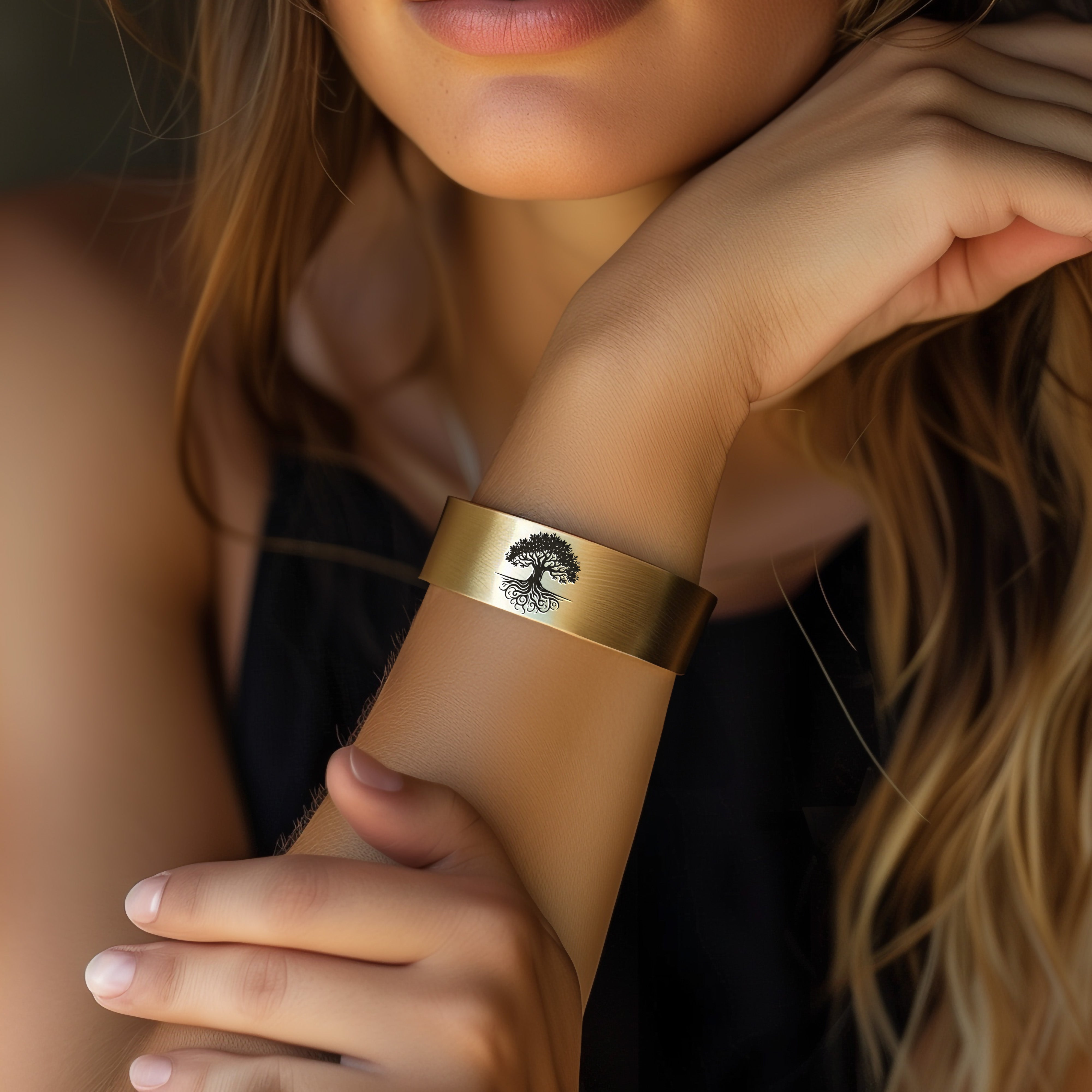 Custom Tree Of Life Bracelet