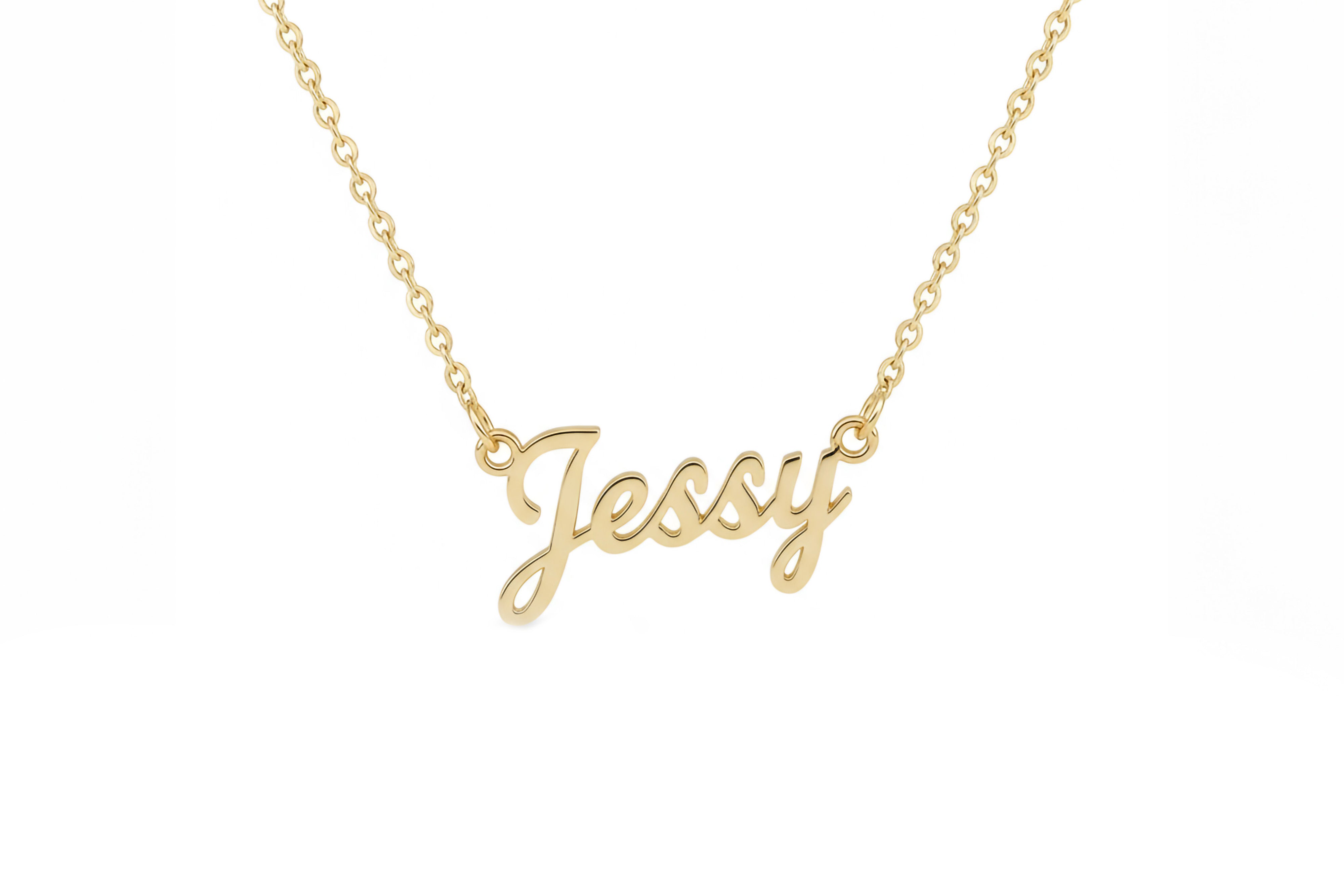 Name Pendant Necklace
