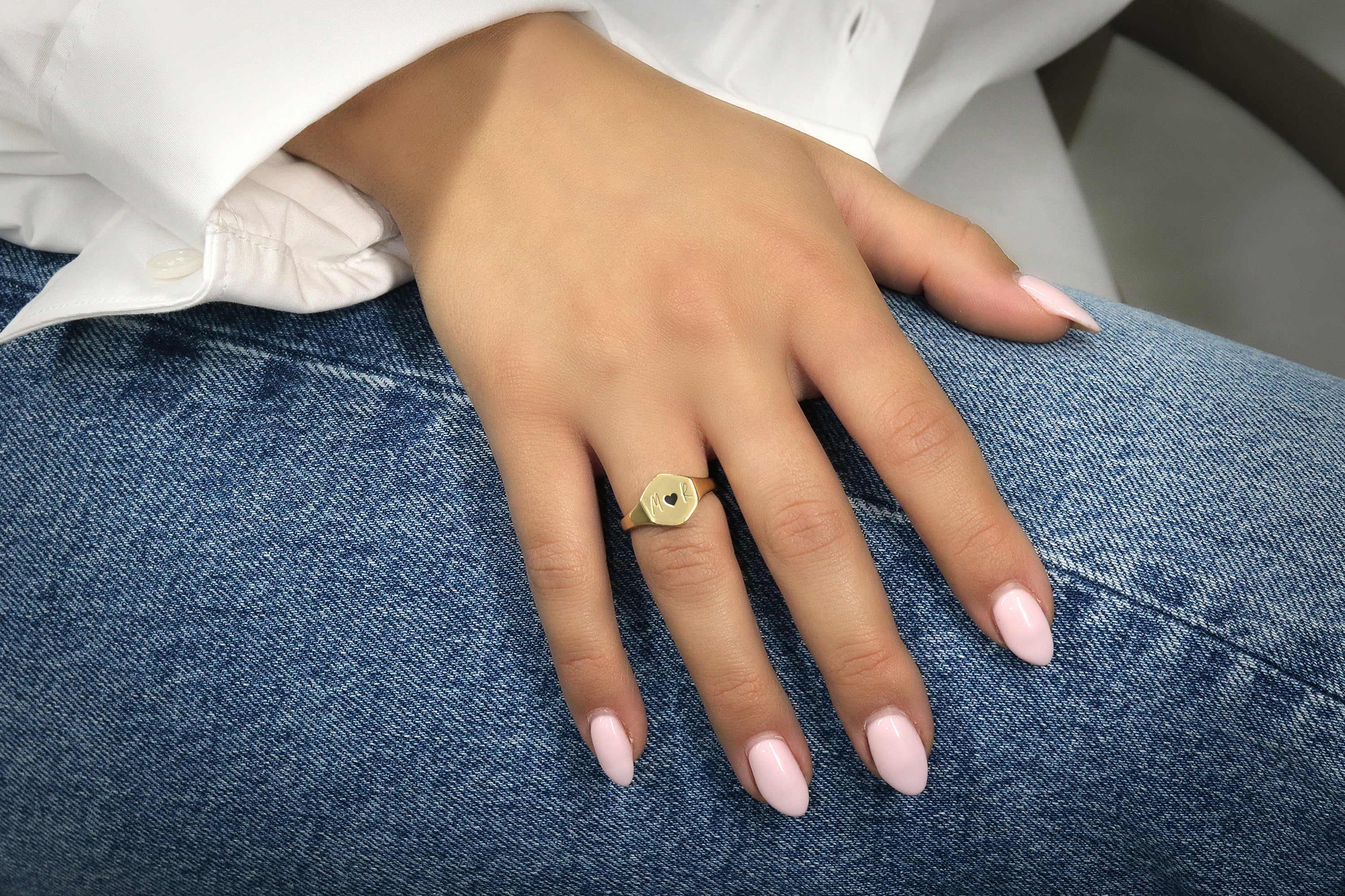 Handwritten Ring