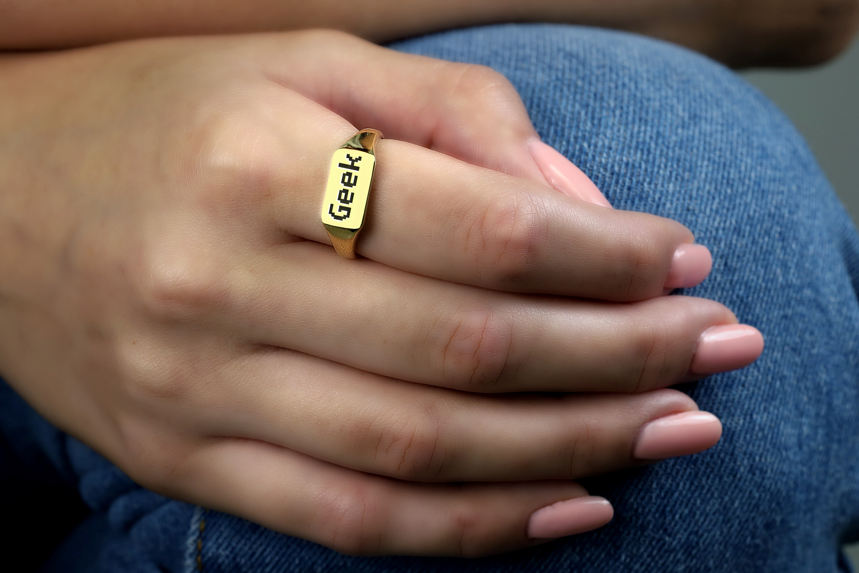 Custom Geek Ring