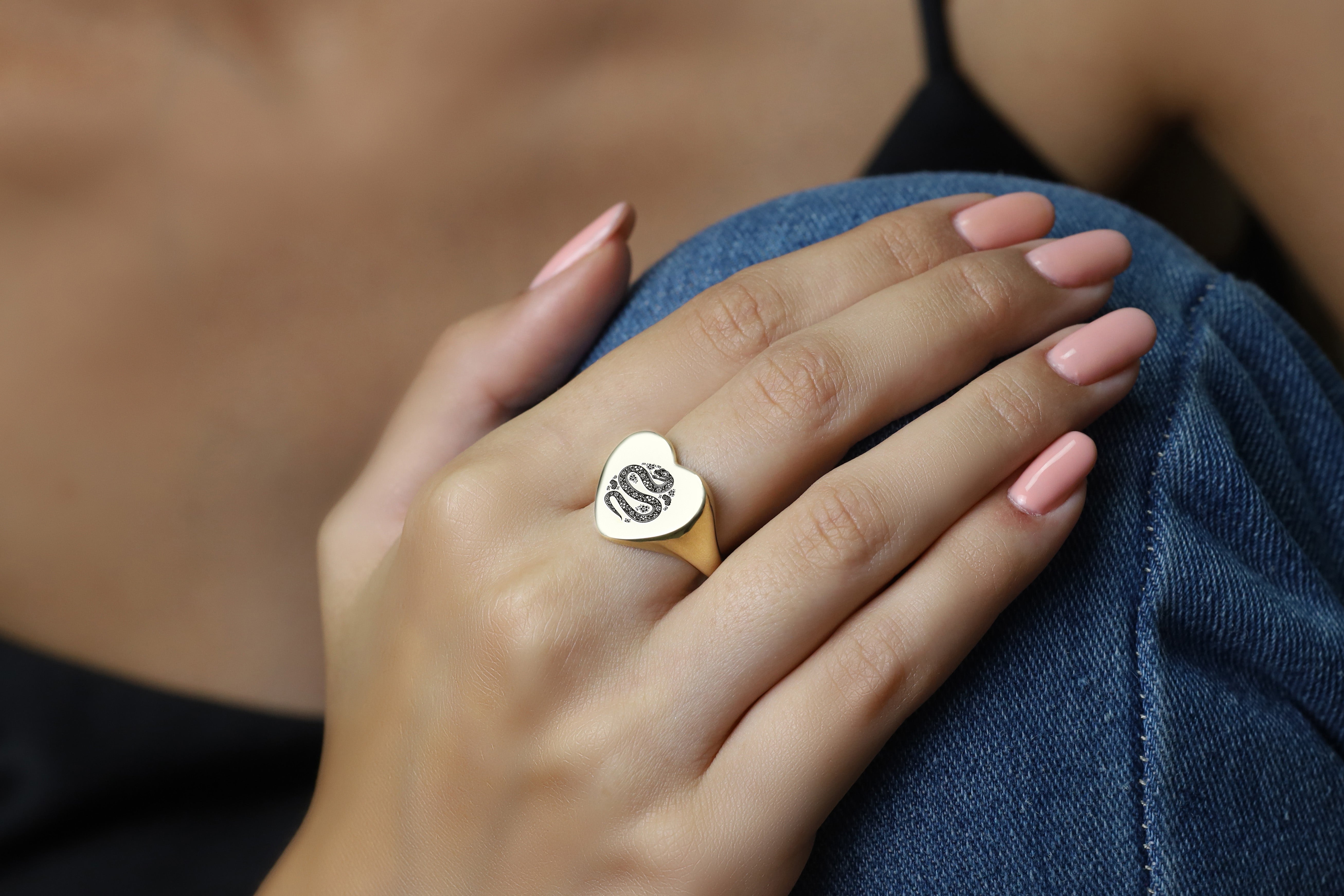 Chinese Traditional Snake Ring