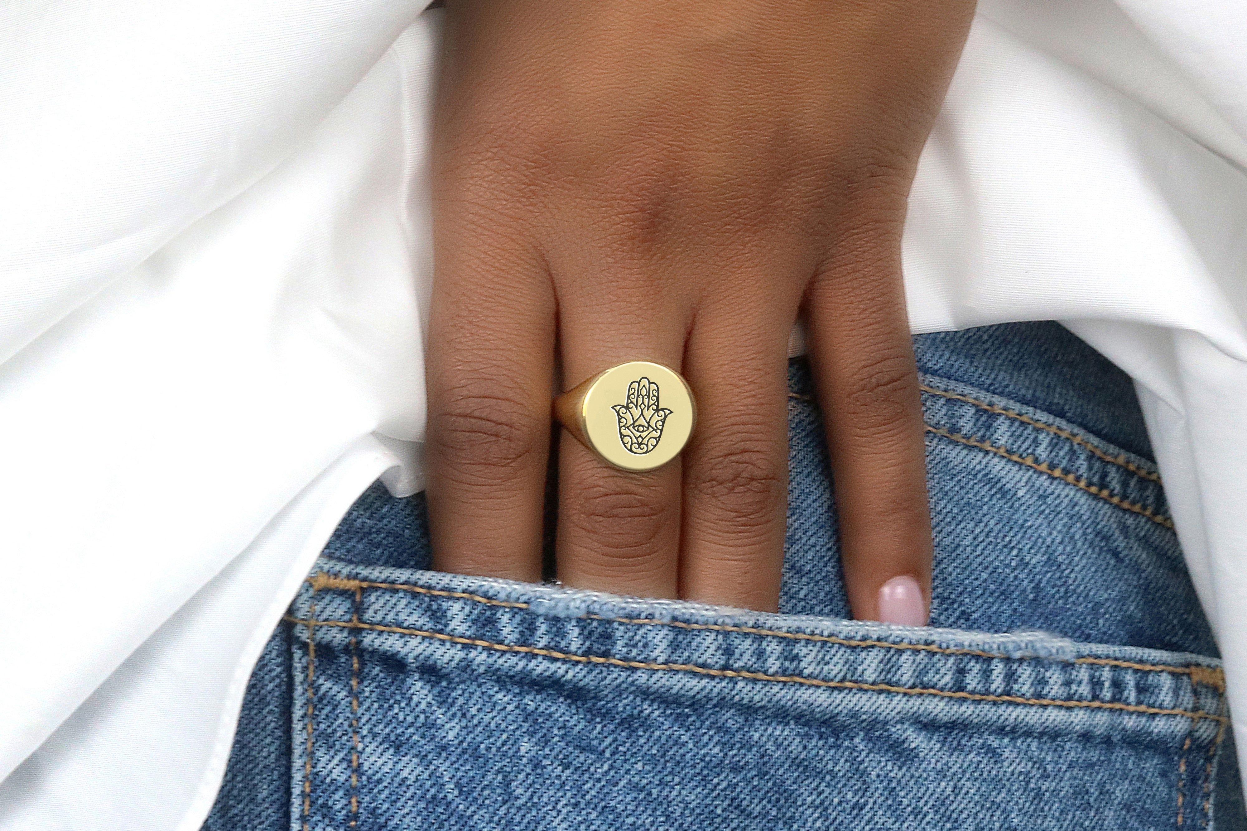 Hand Of Fatima Ring