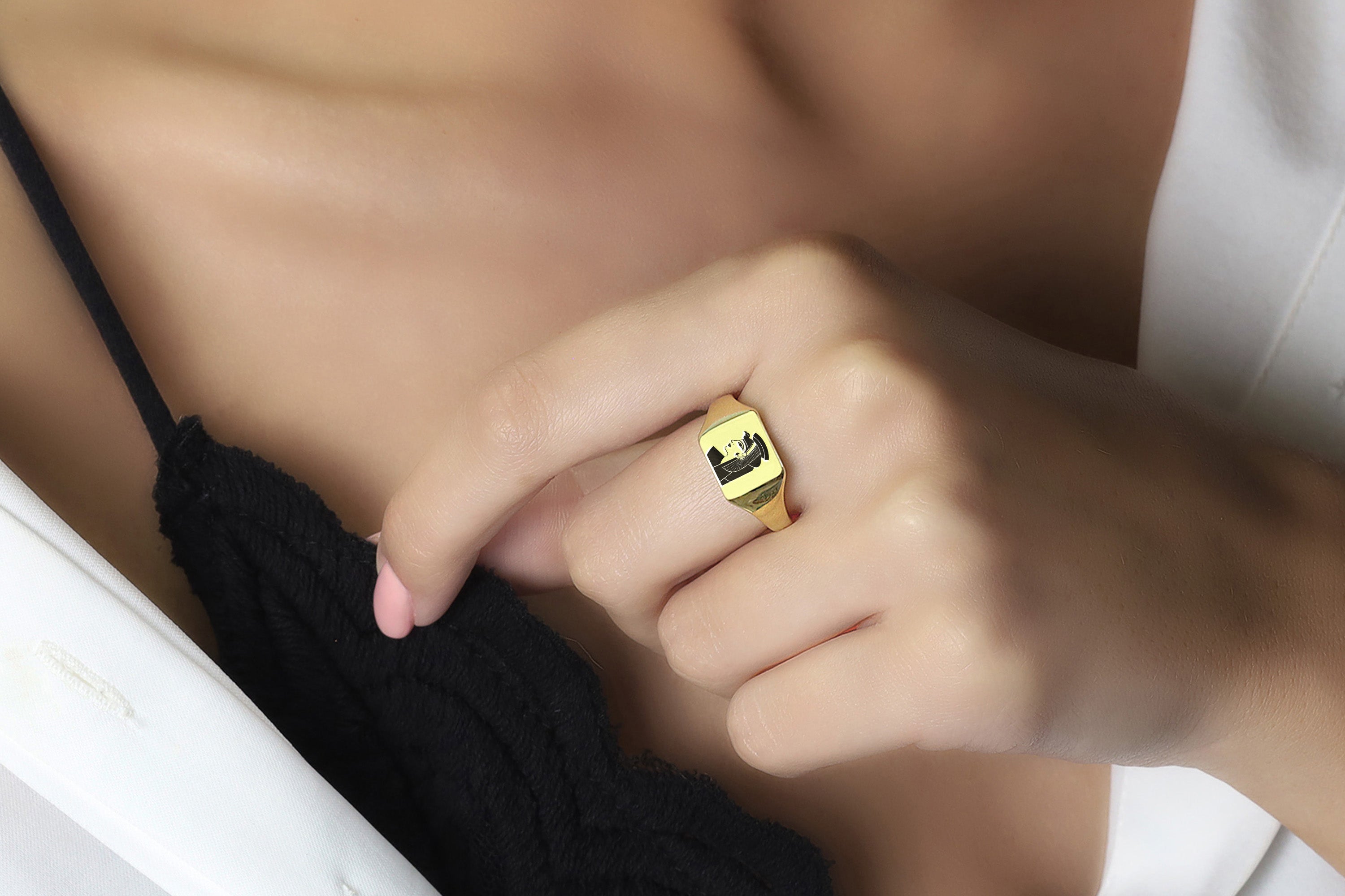 Queen Of Egypt Signet Ring