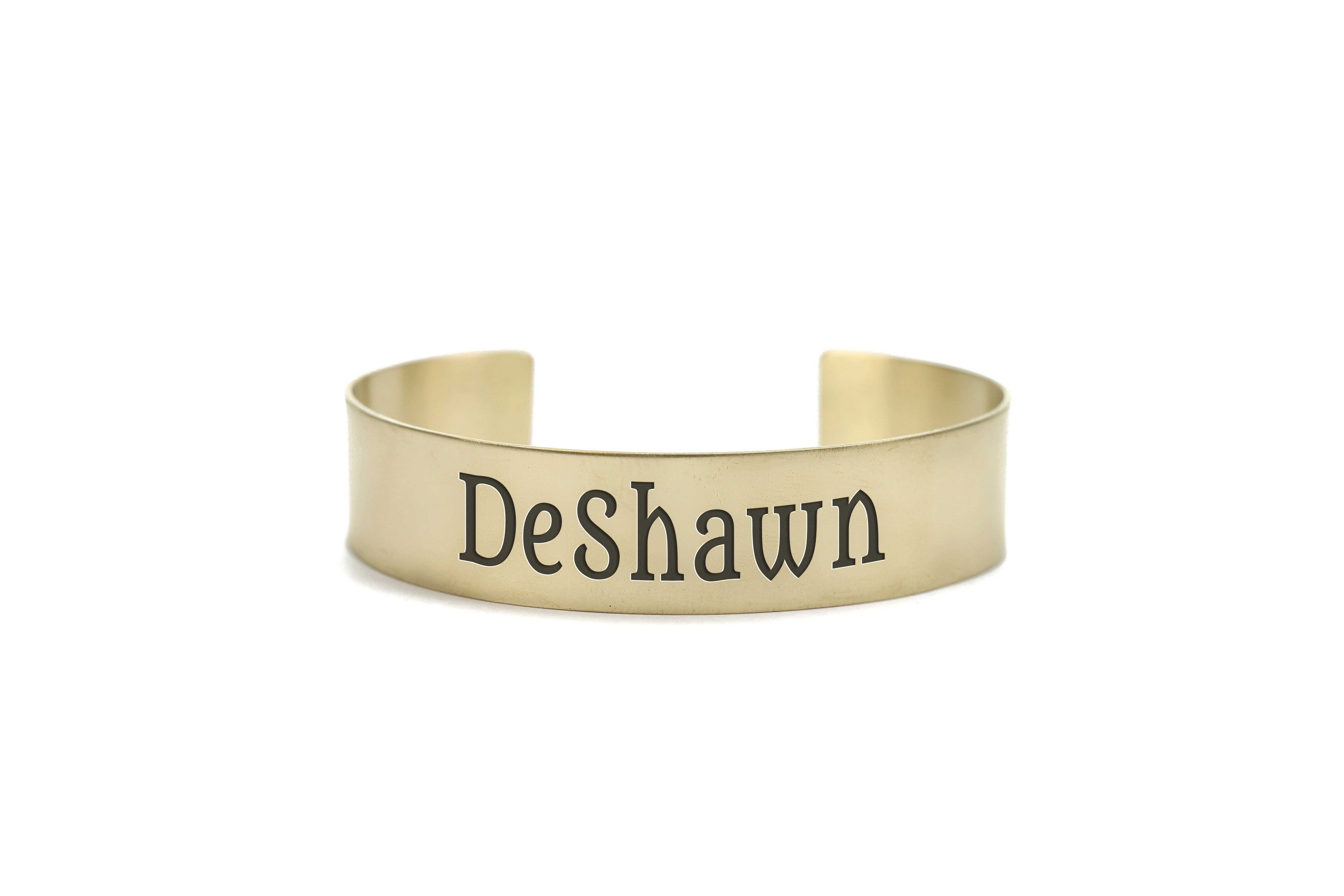 Name Engraving Bracelet