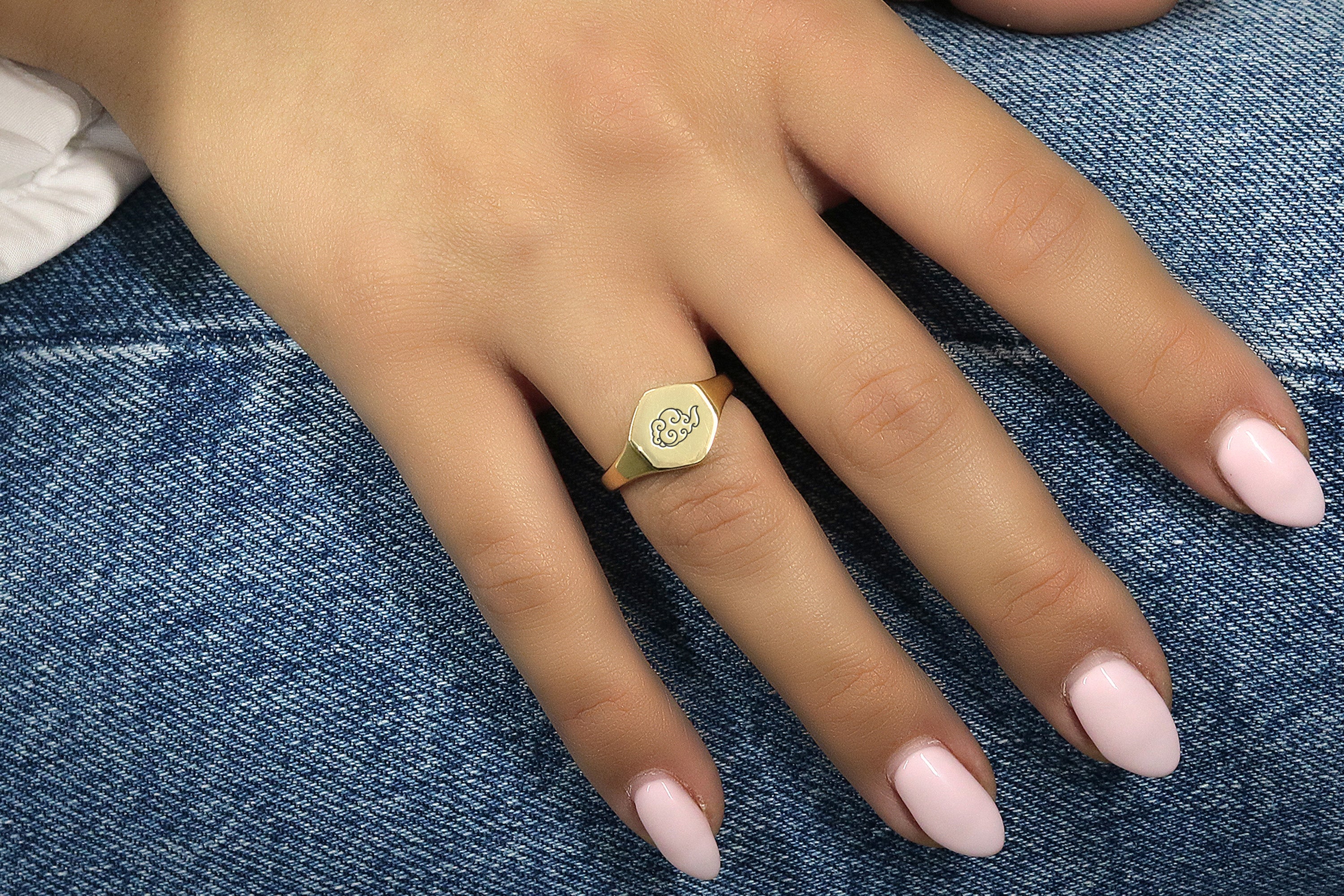 Clouds Zen Ring
