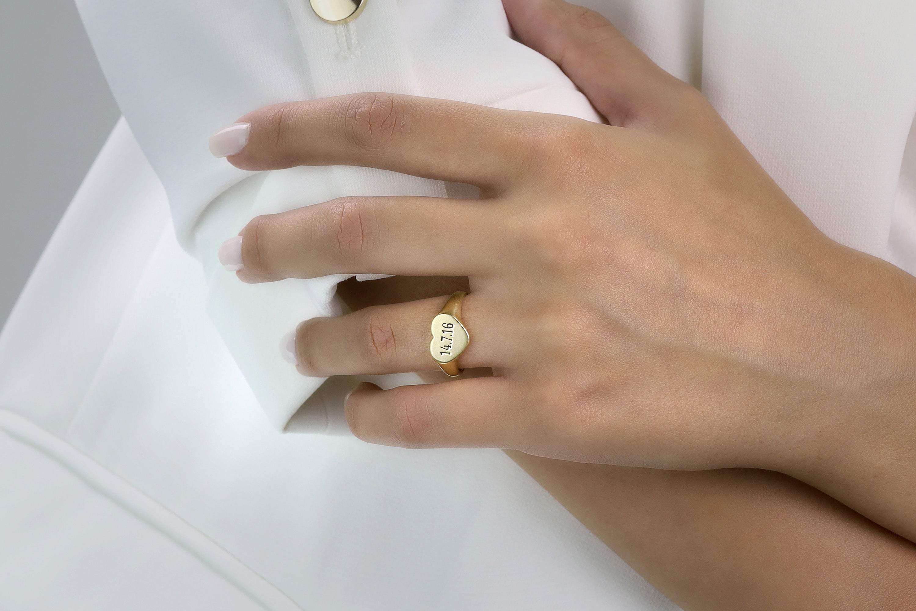 Custom Date Ring