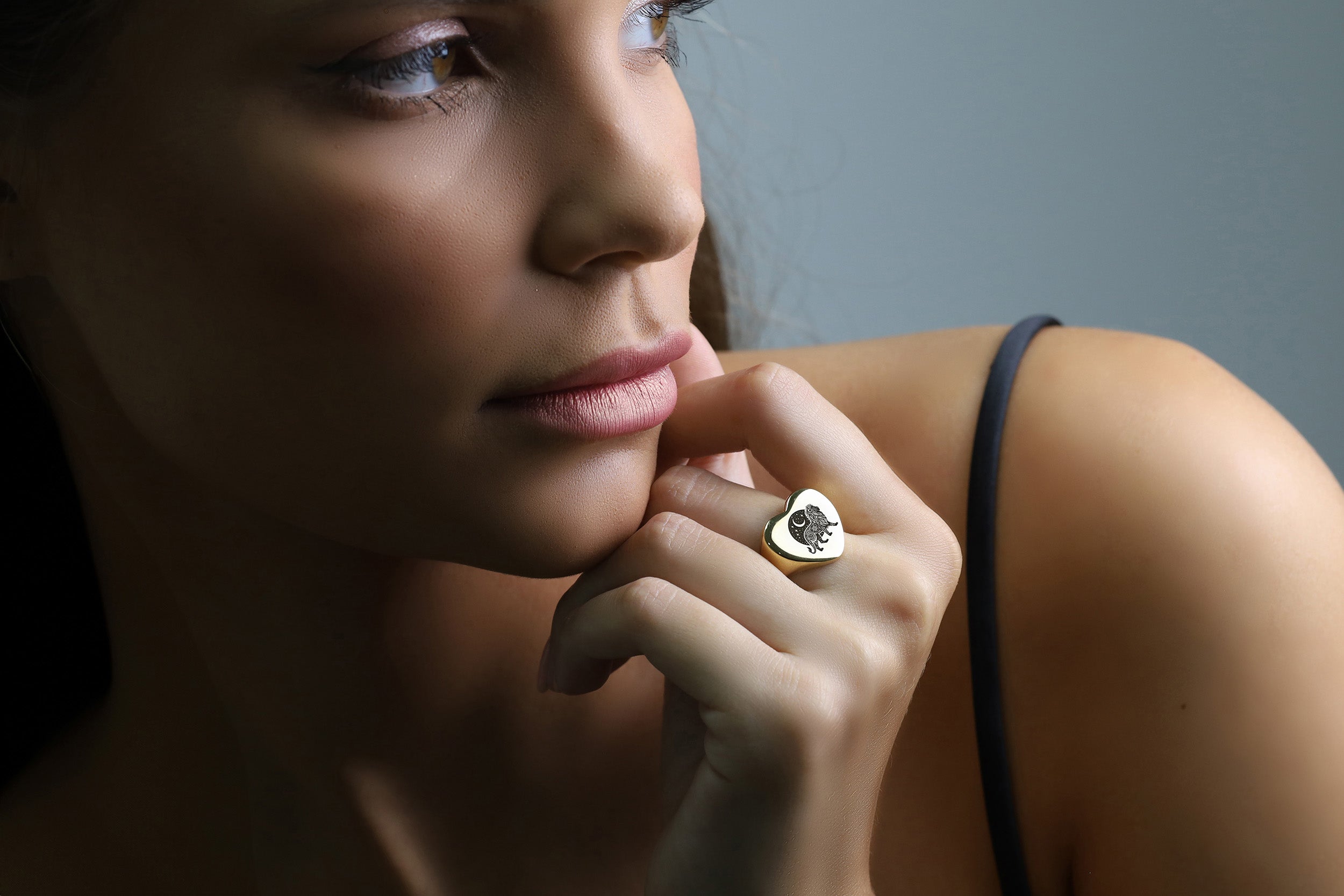 Wild Lion Luxurious Ring