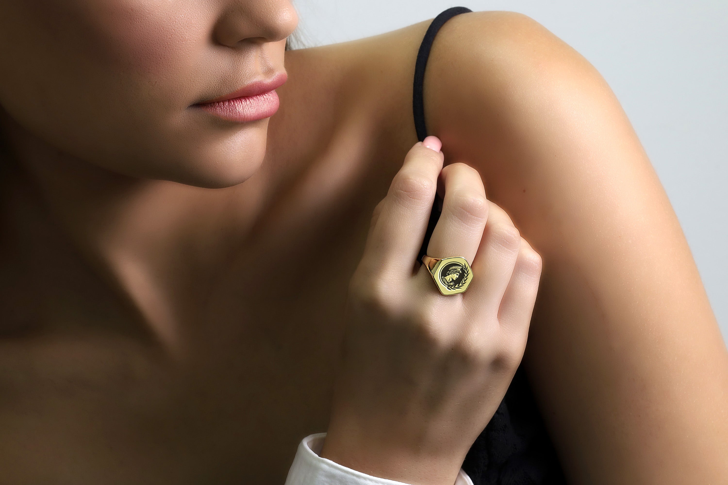 Engraved Mythical Ring