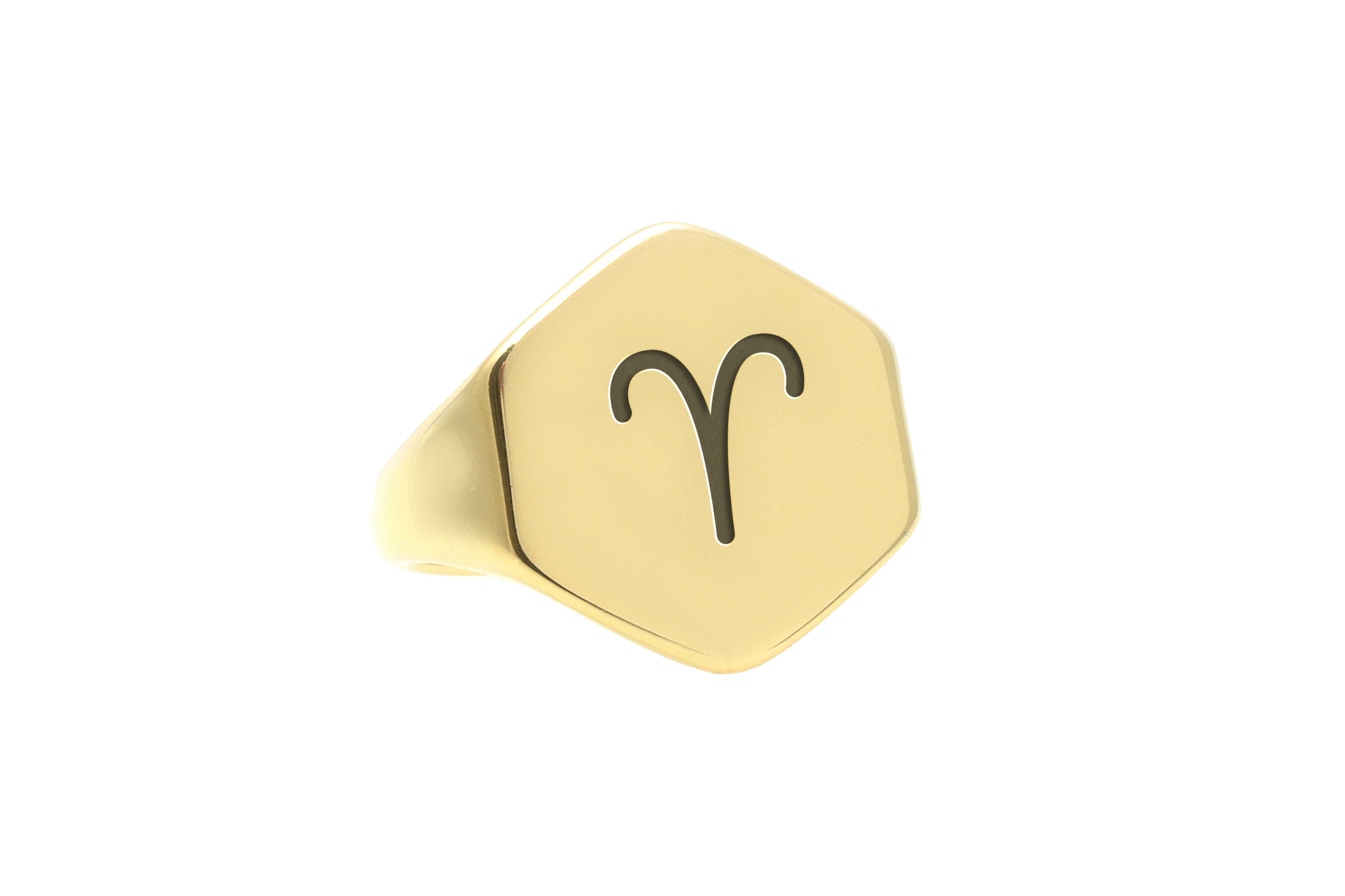 Aries Zodiac Sign Ring