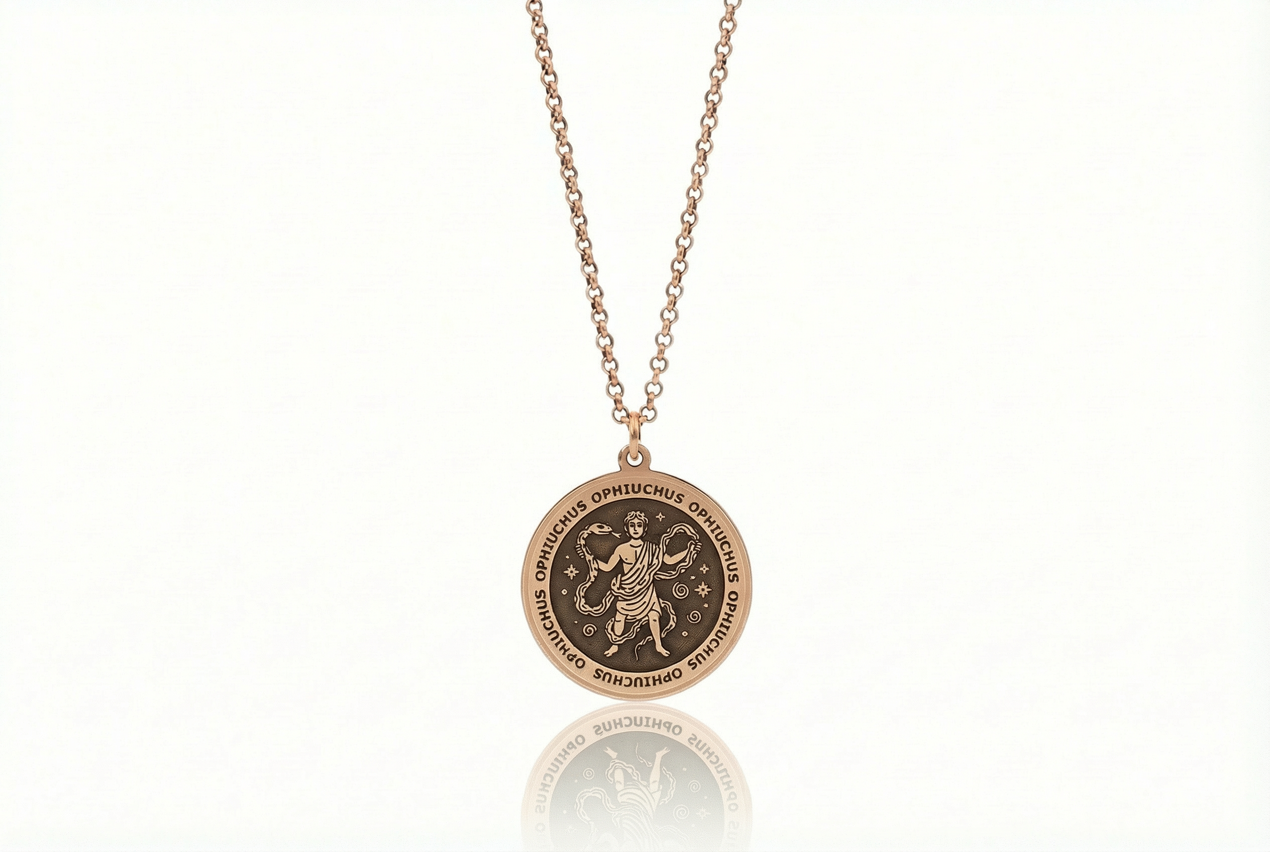 Ophiuchus Zodiac Necklace