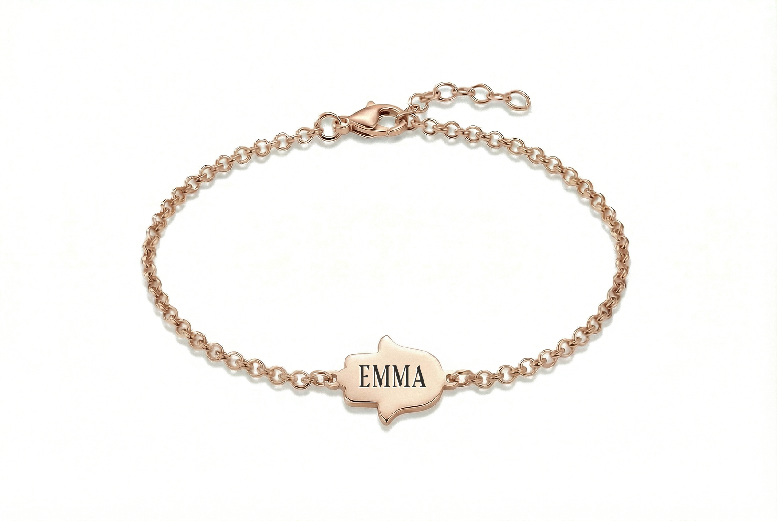 Hamsa Charm Anklet