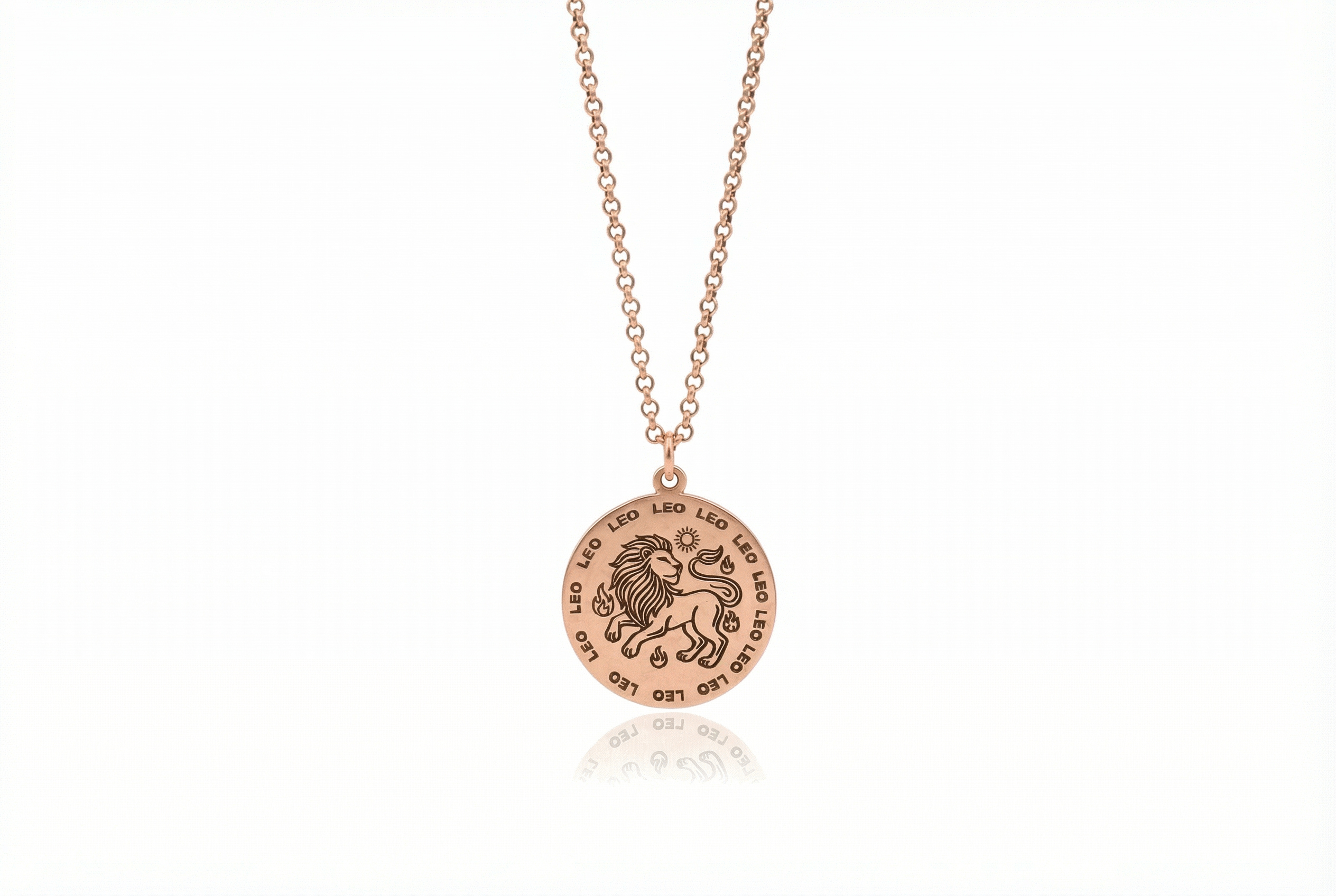 Leo Zodiac Necklace