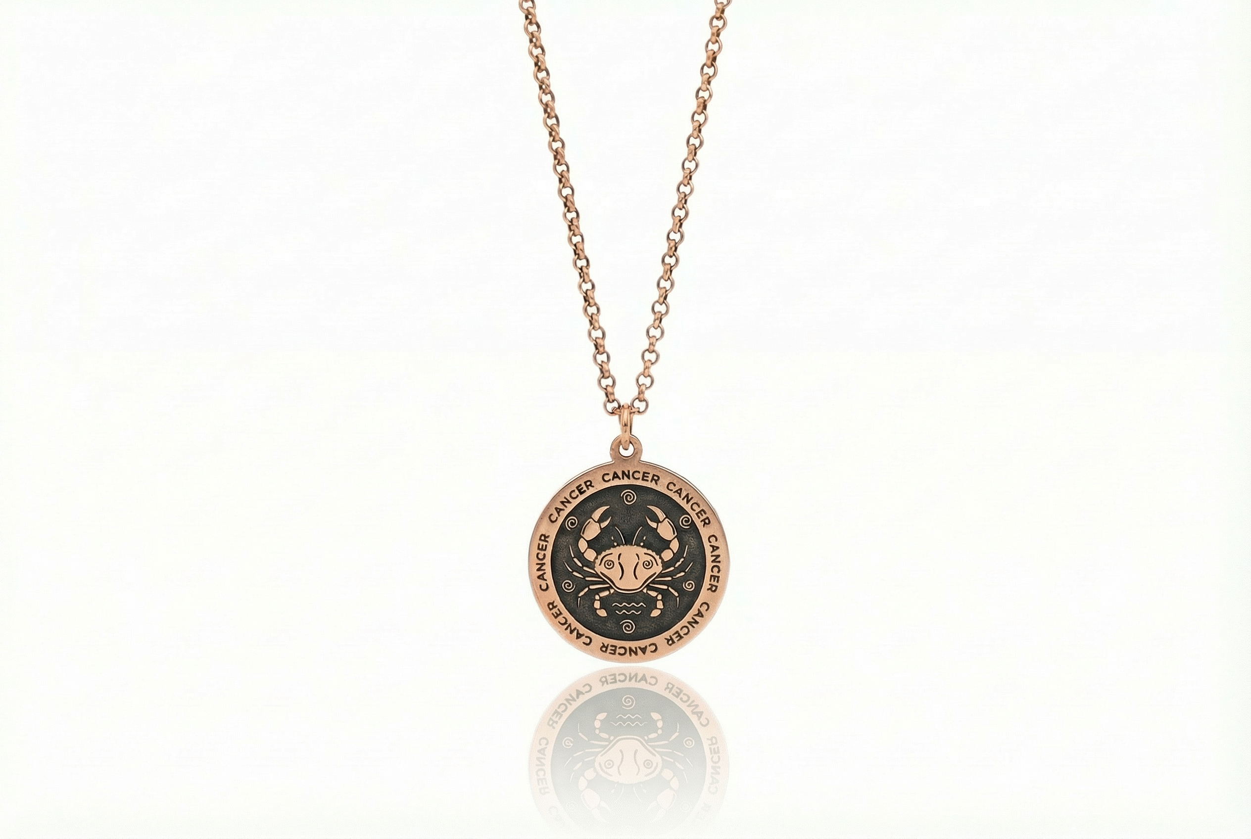 Zodiac Cancer Coin