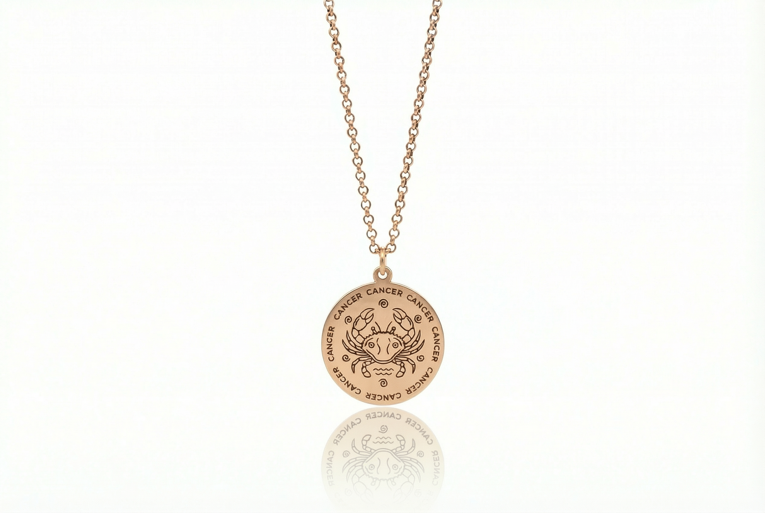 Cancer Zodiac Necklace