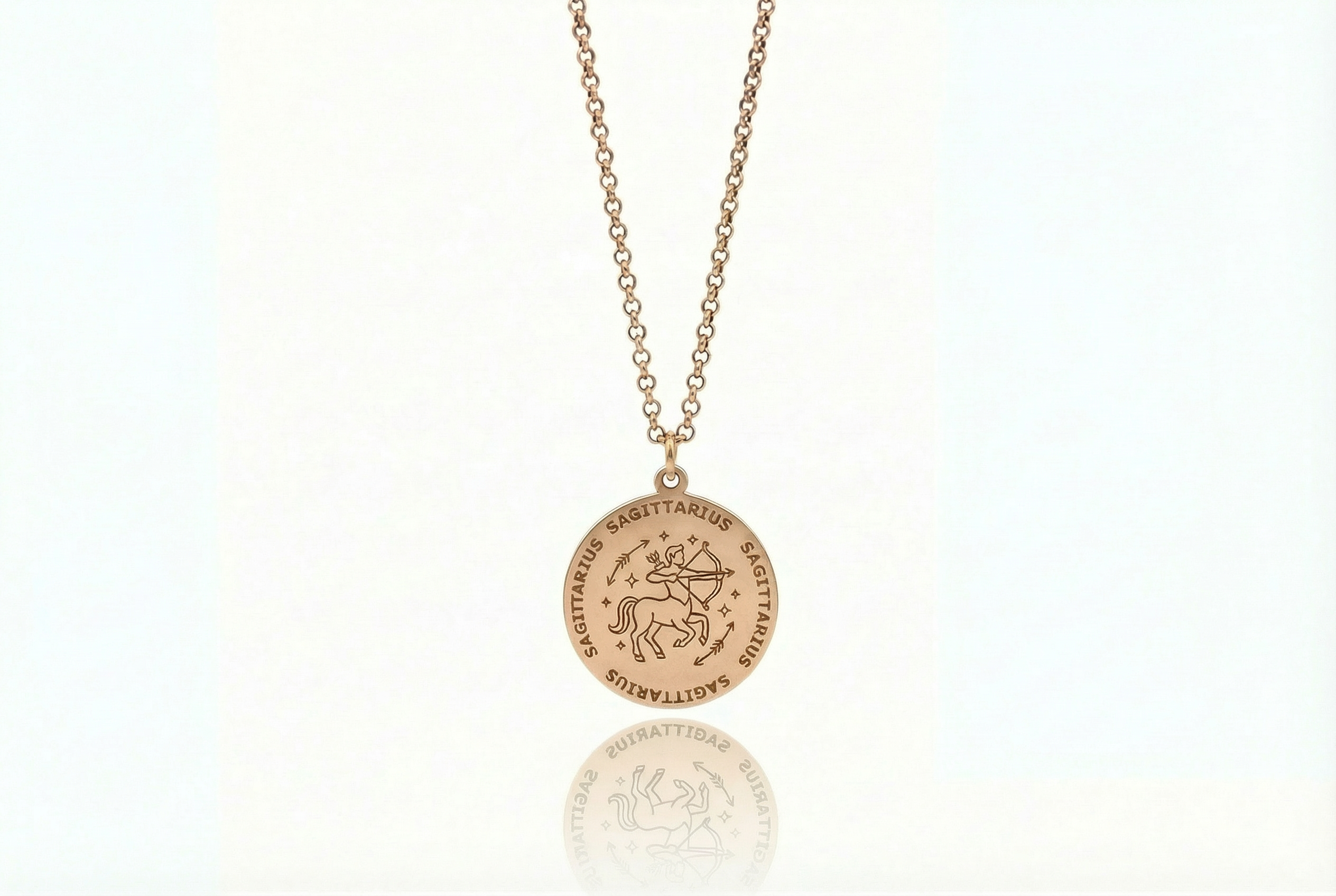 Sagittarius Zodiac Necklace