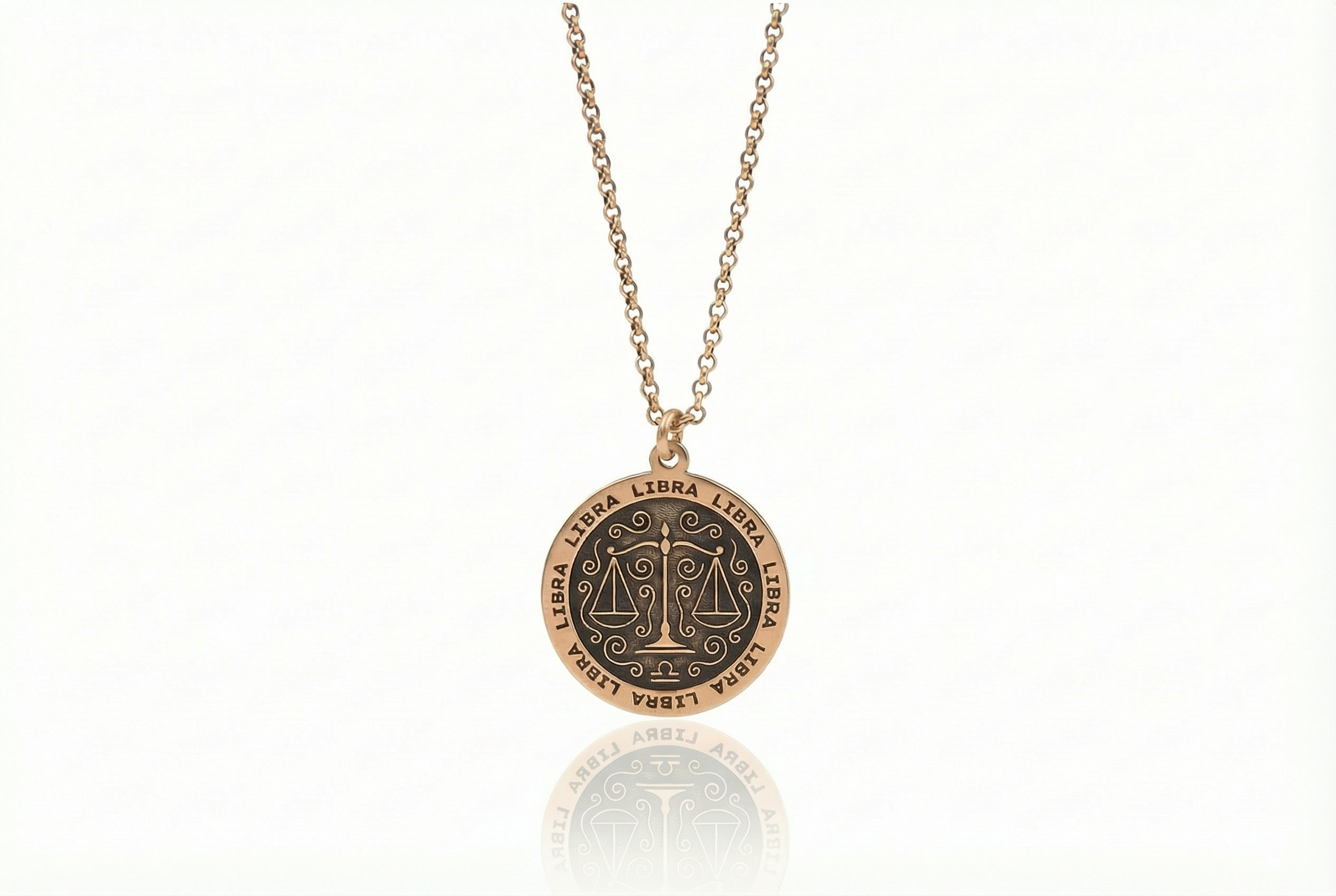 Libra Zodiac Coin