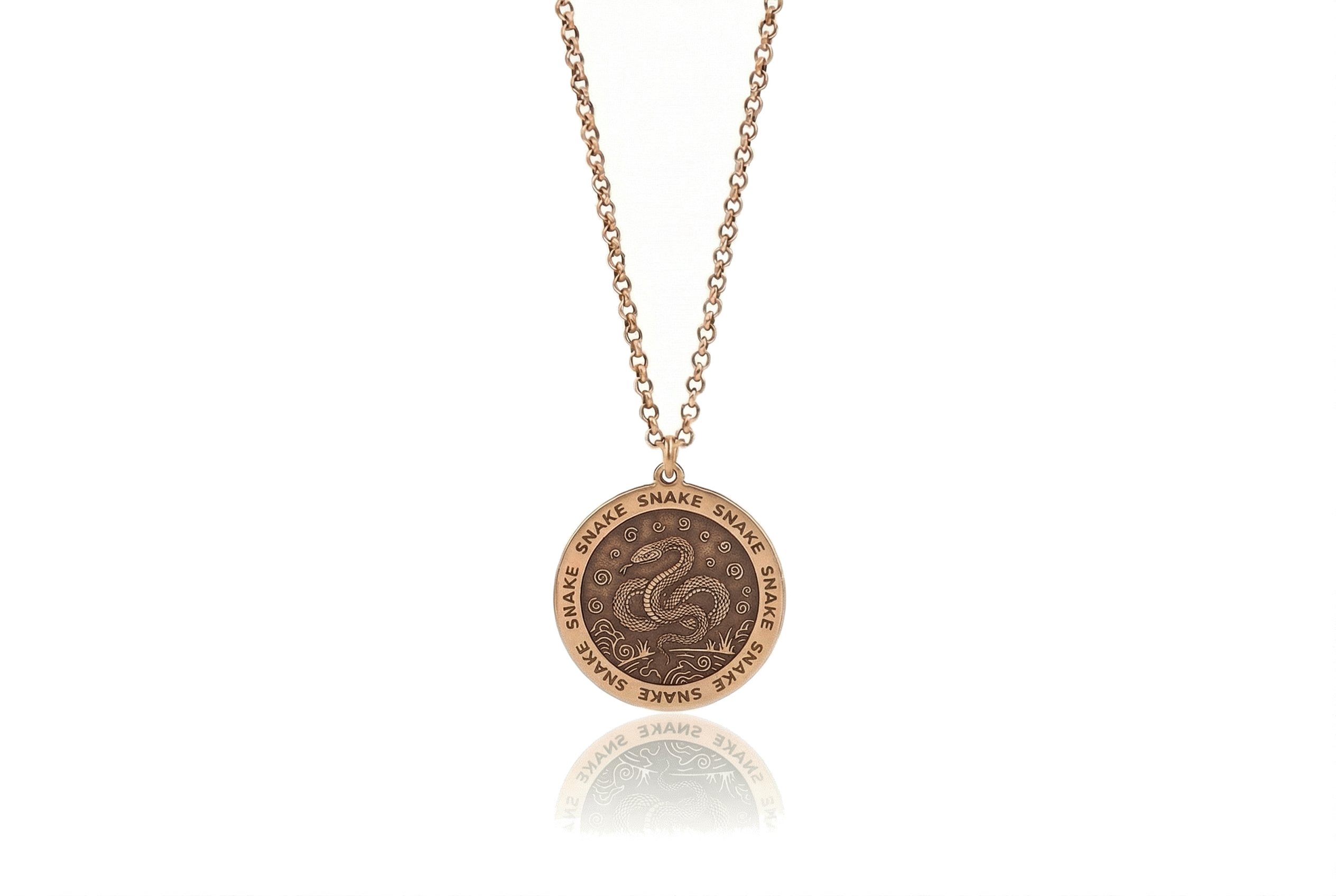 Snake Zodiac Necklace