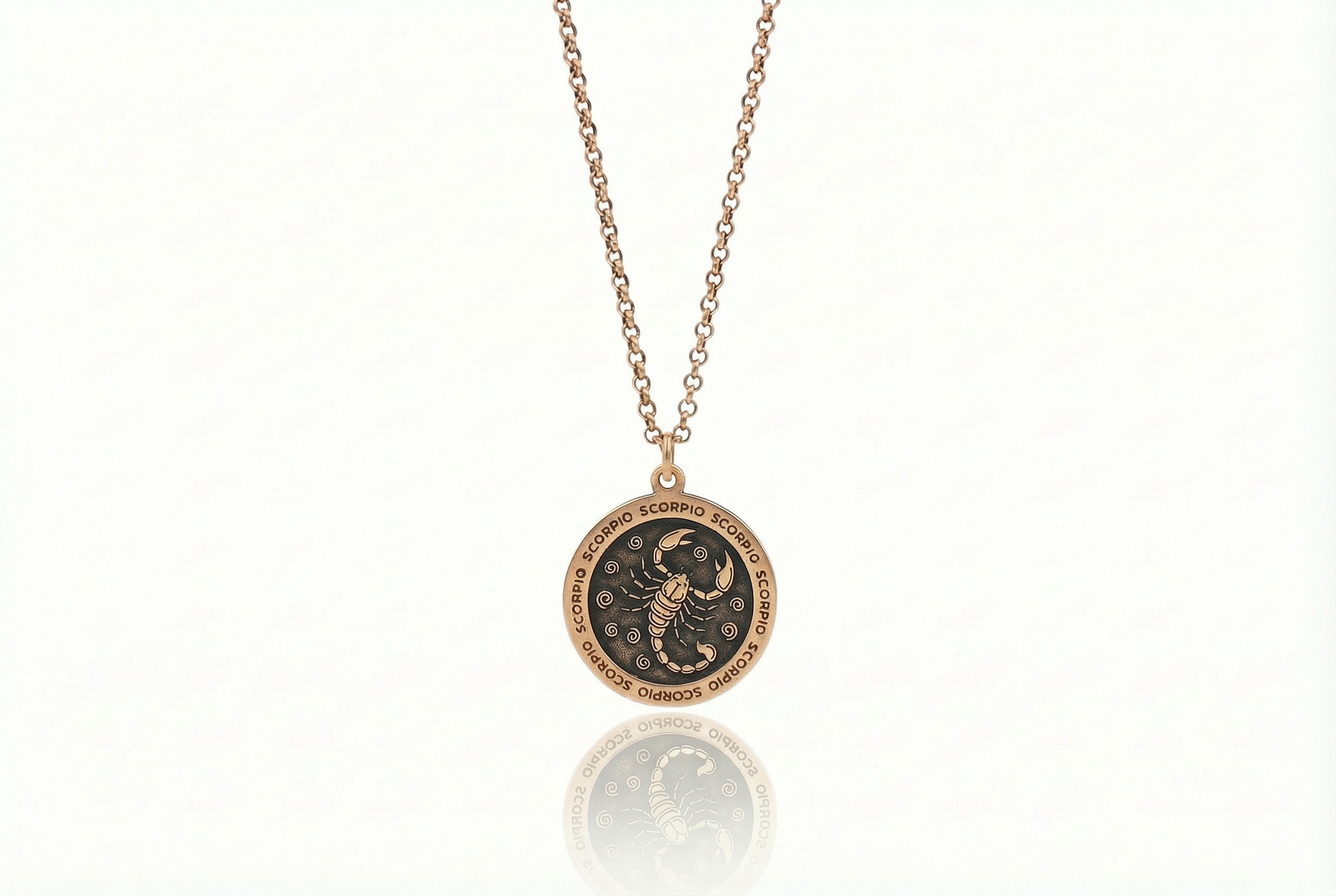 Bold Scorpio Pendant