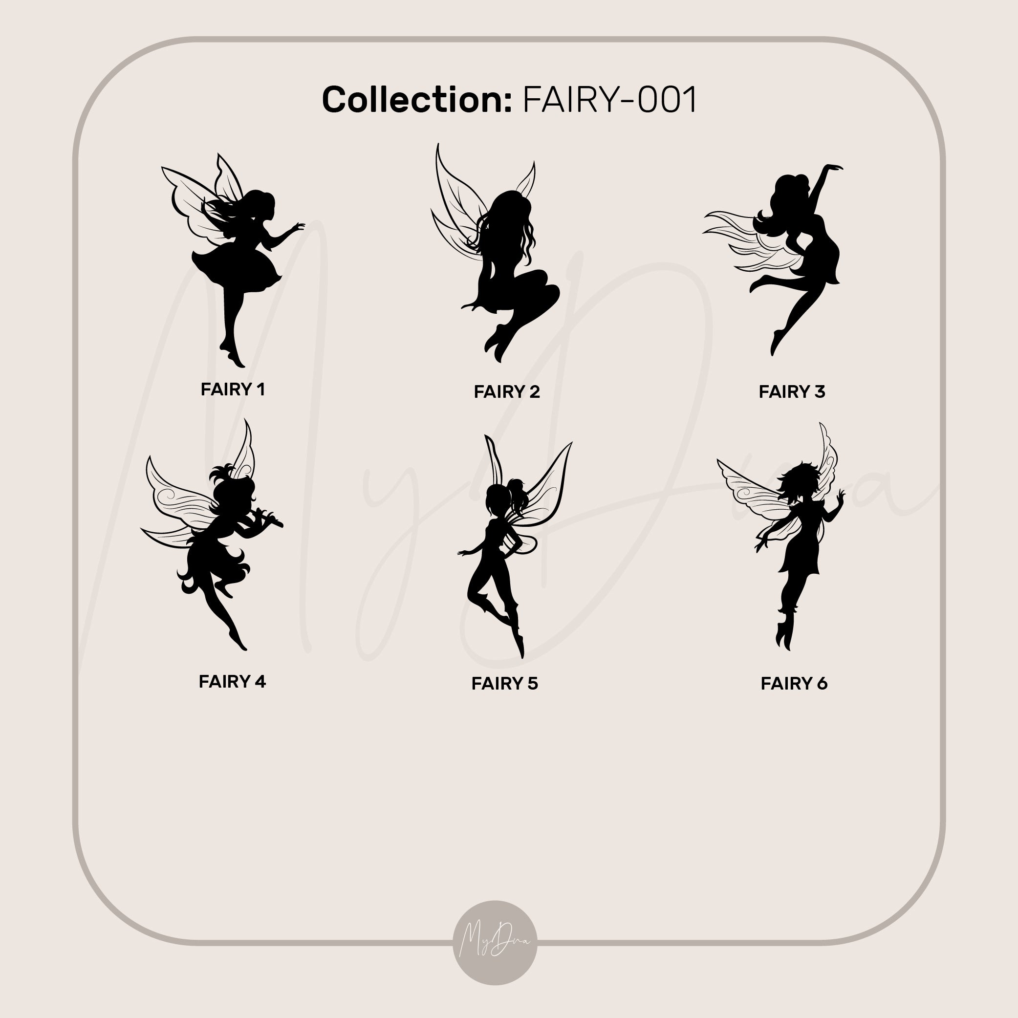 Engraved Fairy Ring