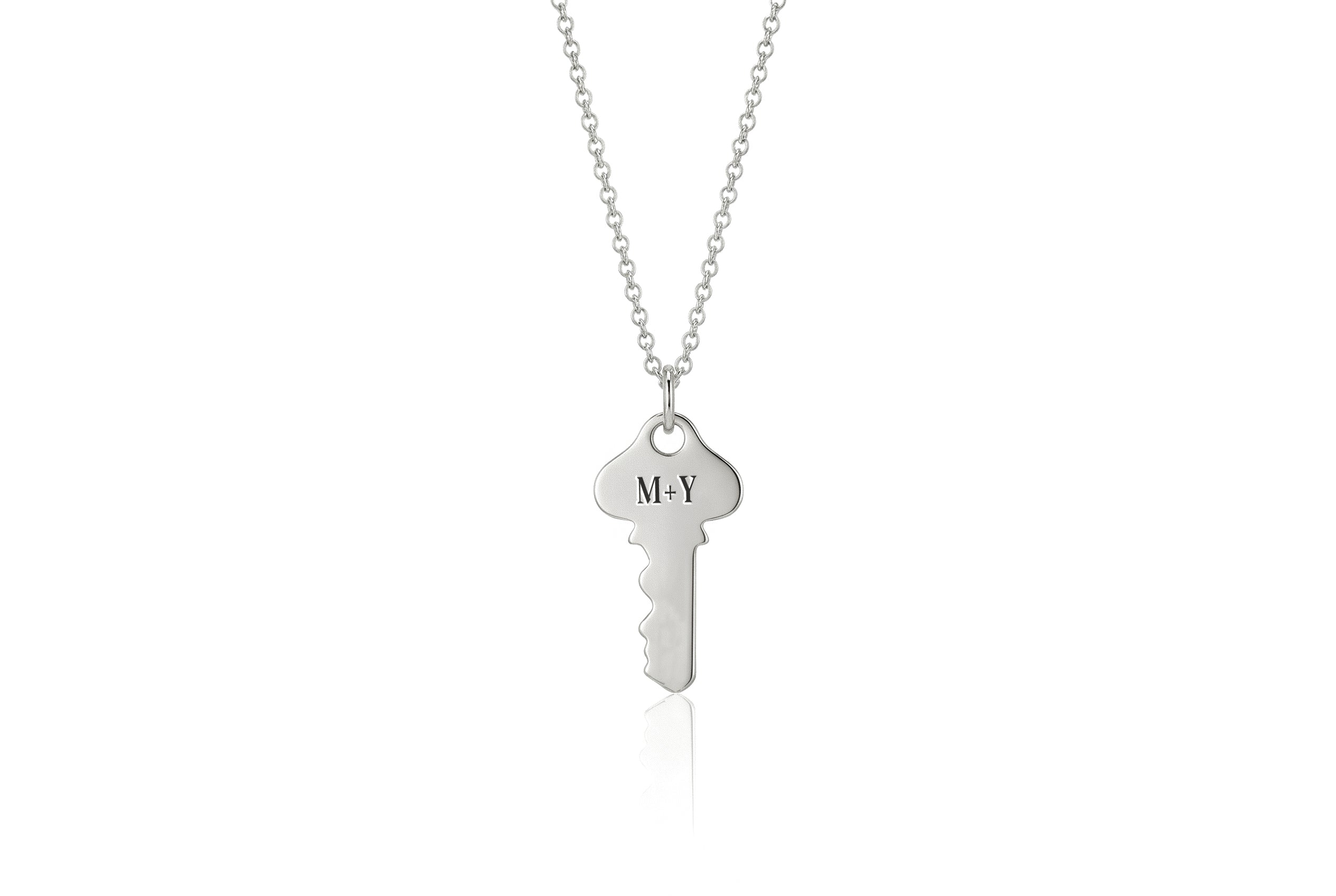 Custom Key Necklace