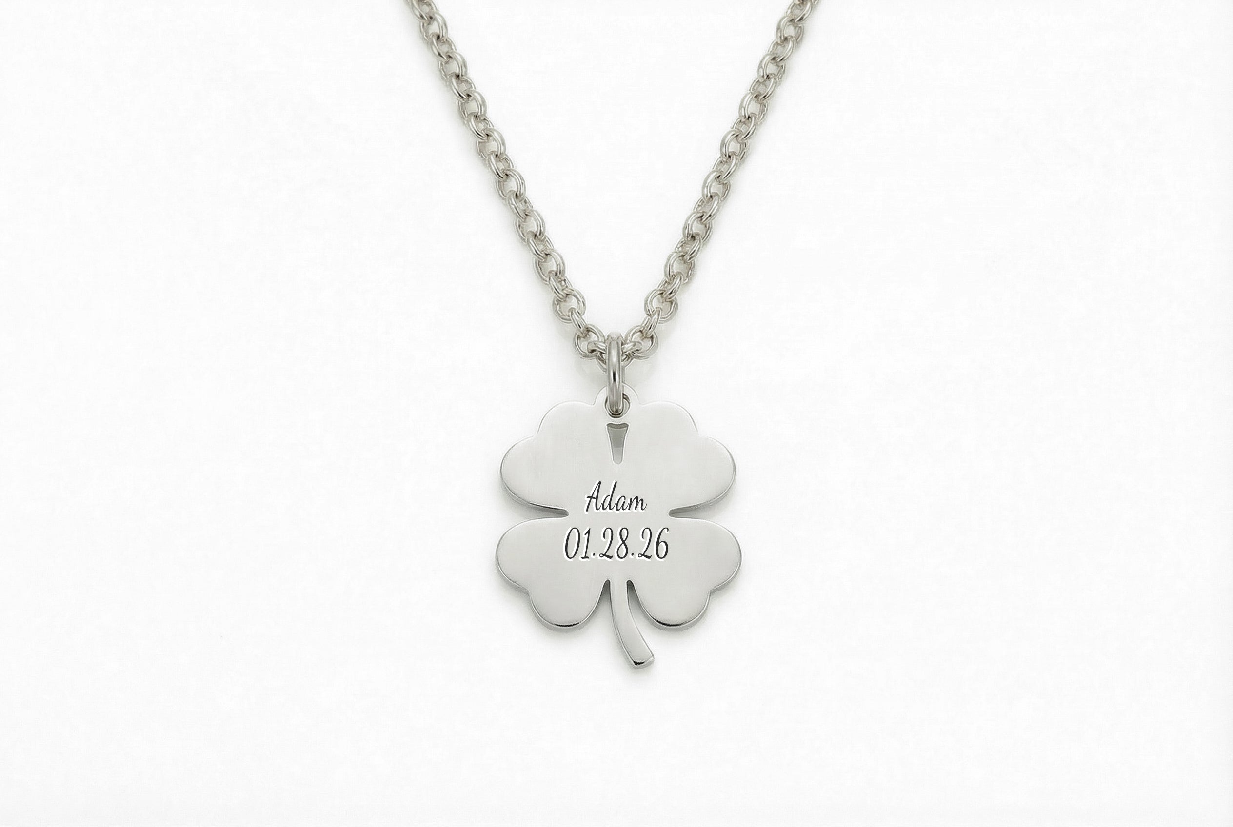 Leaf Clover Lucky Pendant