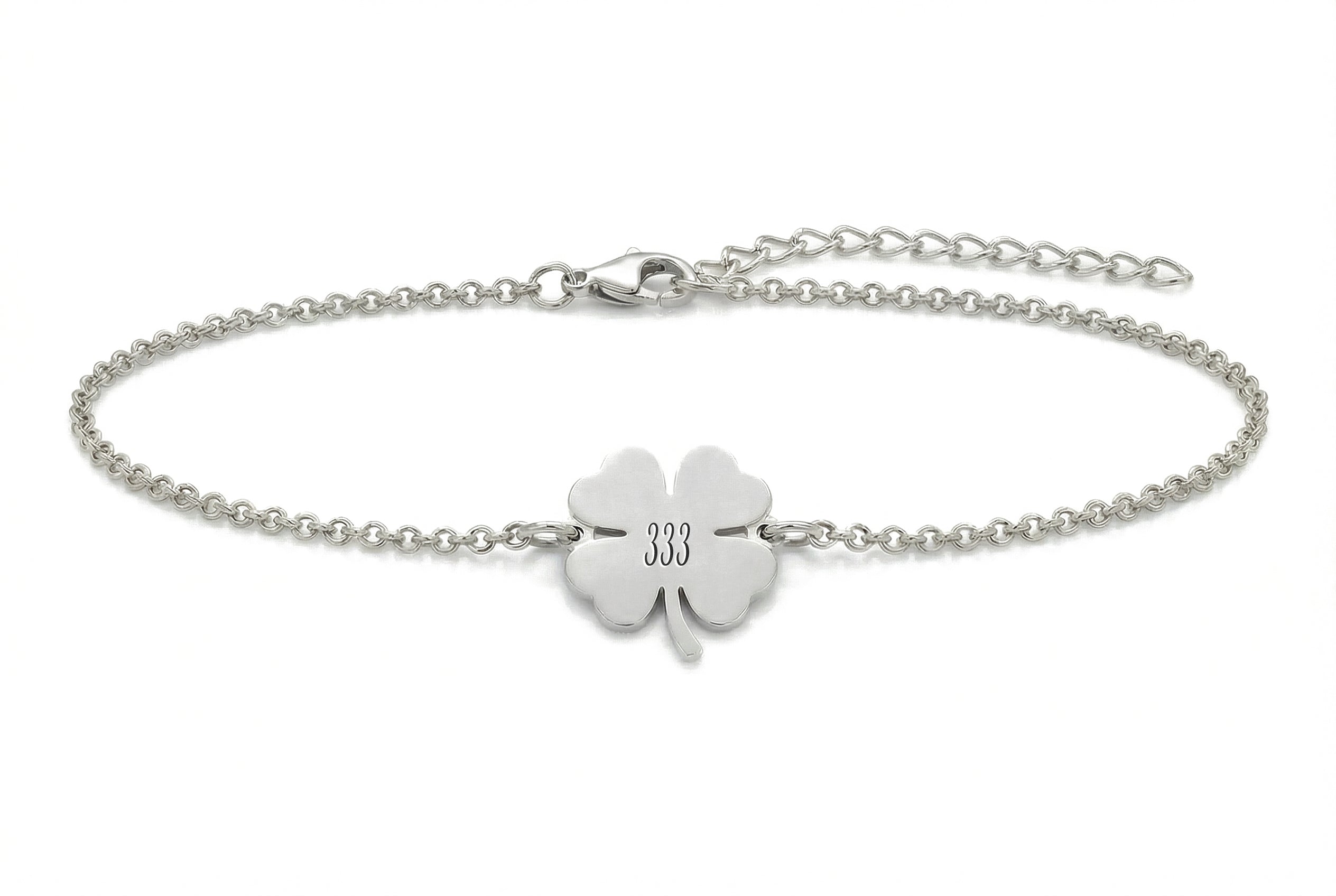 Custom Clover Anklet