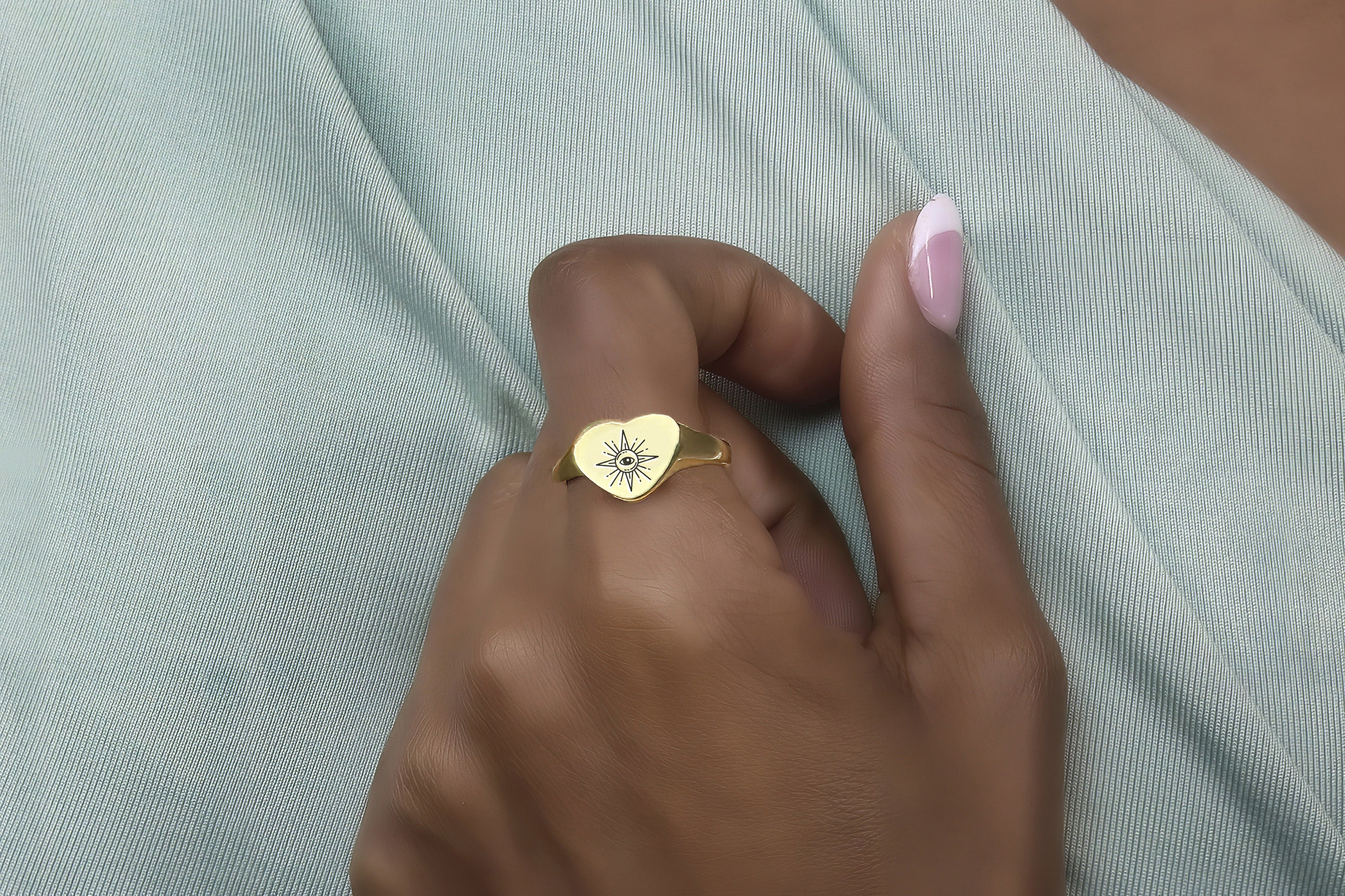 Eye of Providence Ring