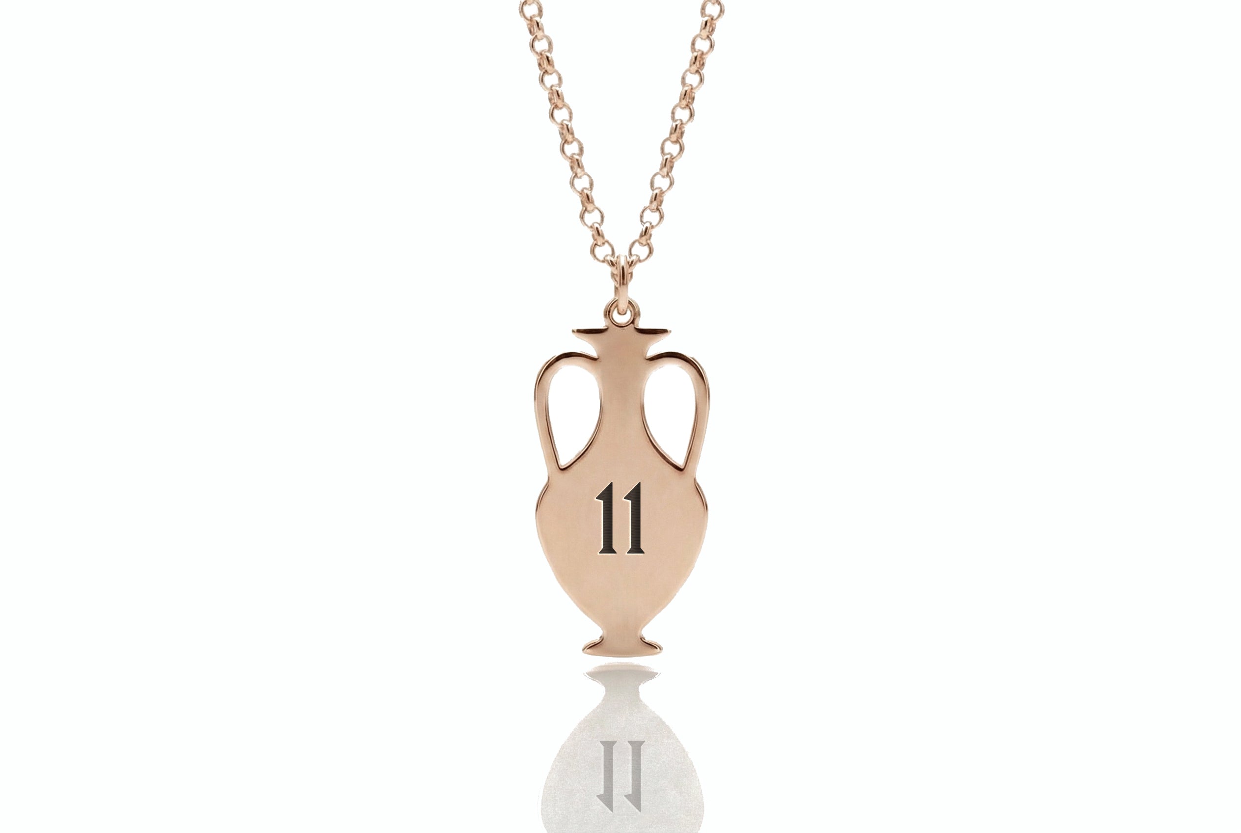 Custom Amphora Vase Necklace