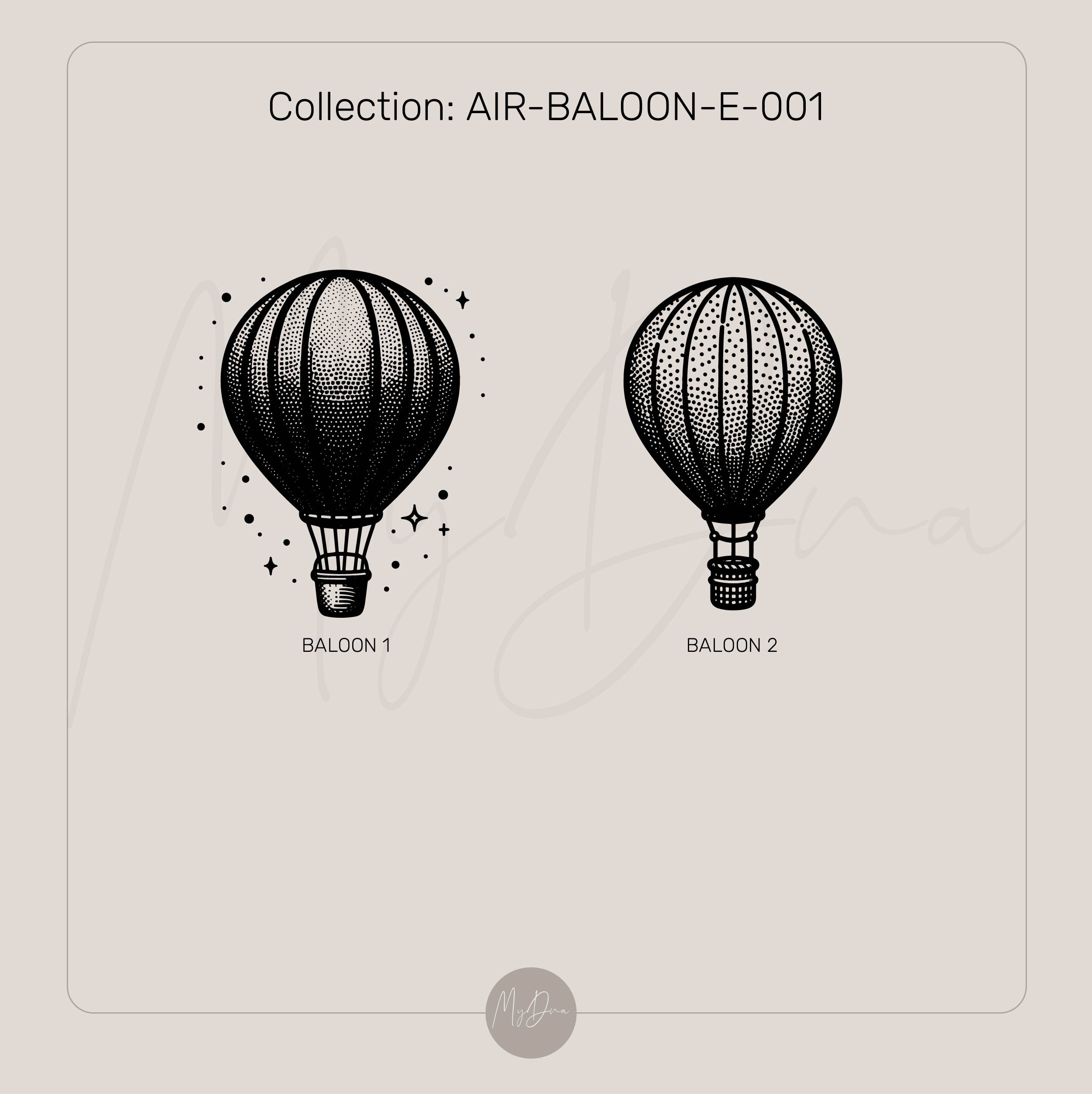 Air Balloon Ring