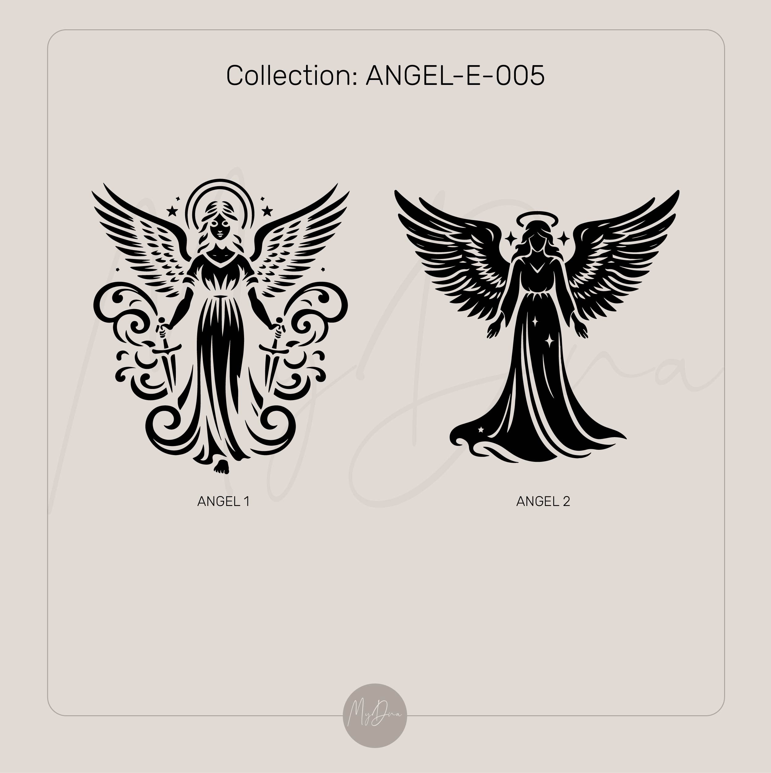 Protection Angel Ring