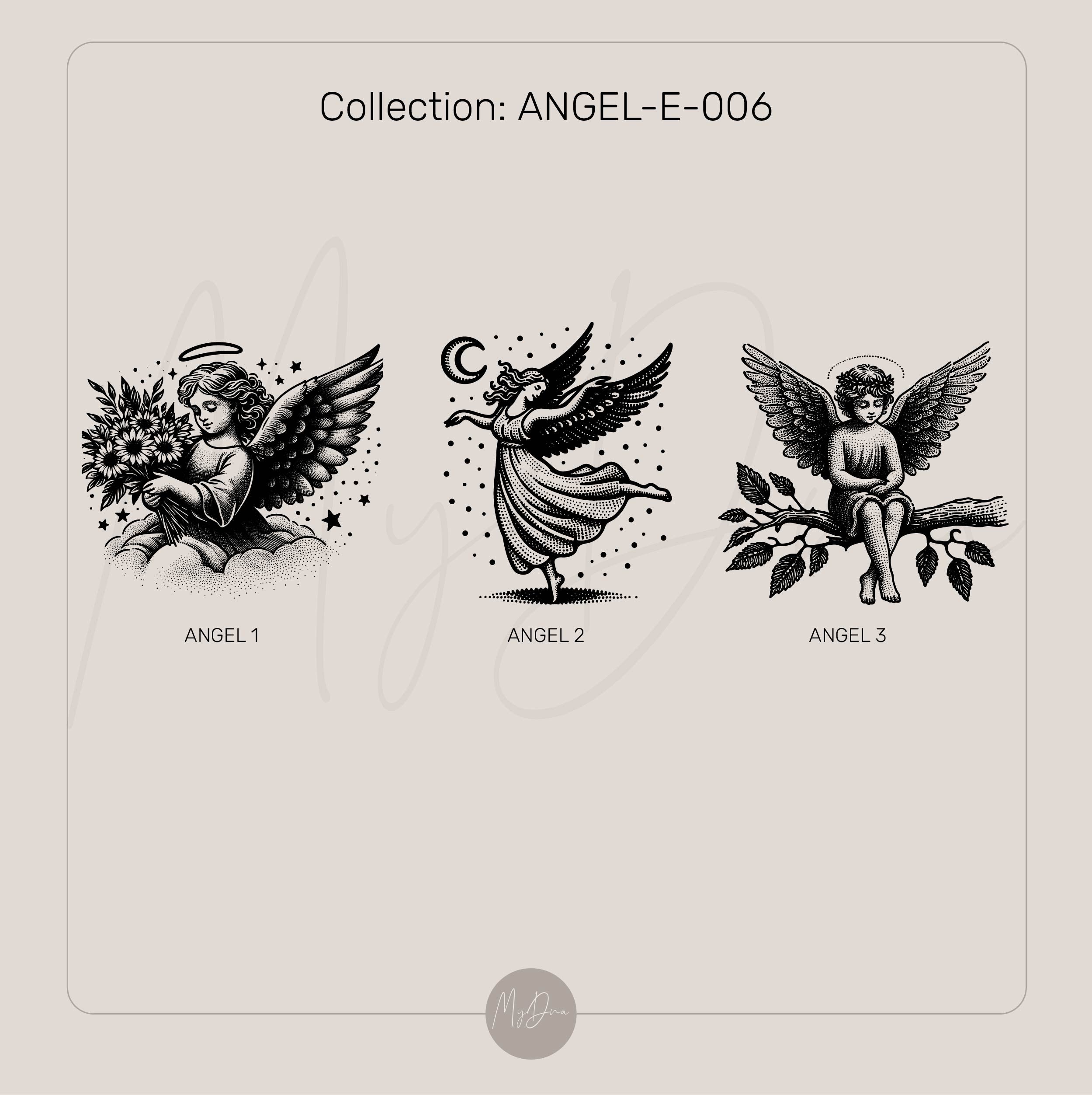 Mystical Dancing Angel