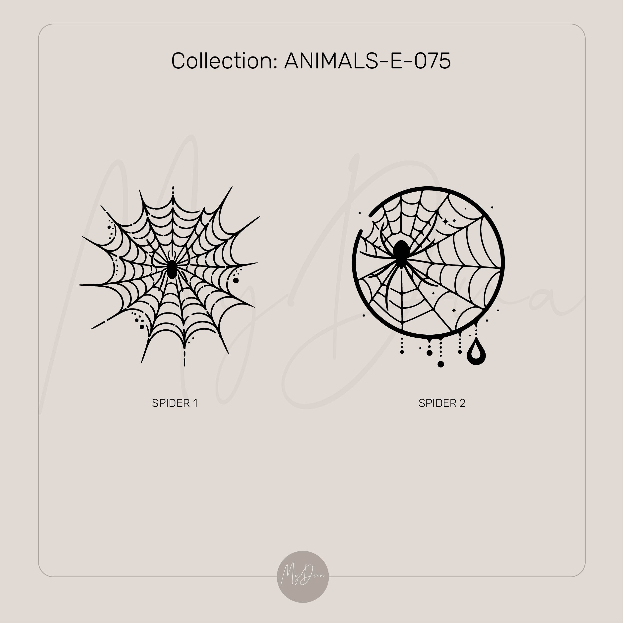 24k Gold Cobweb Ring