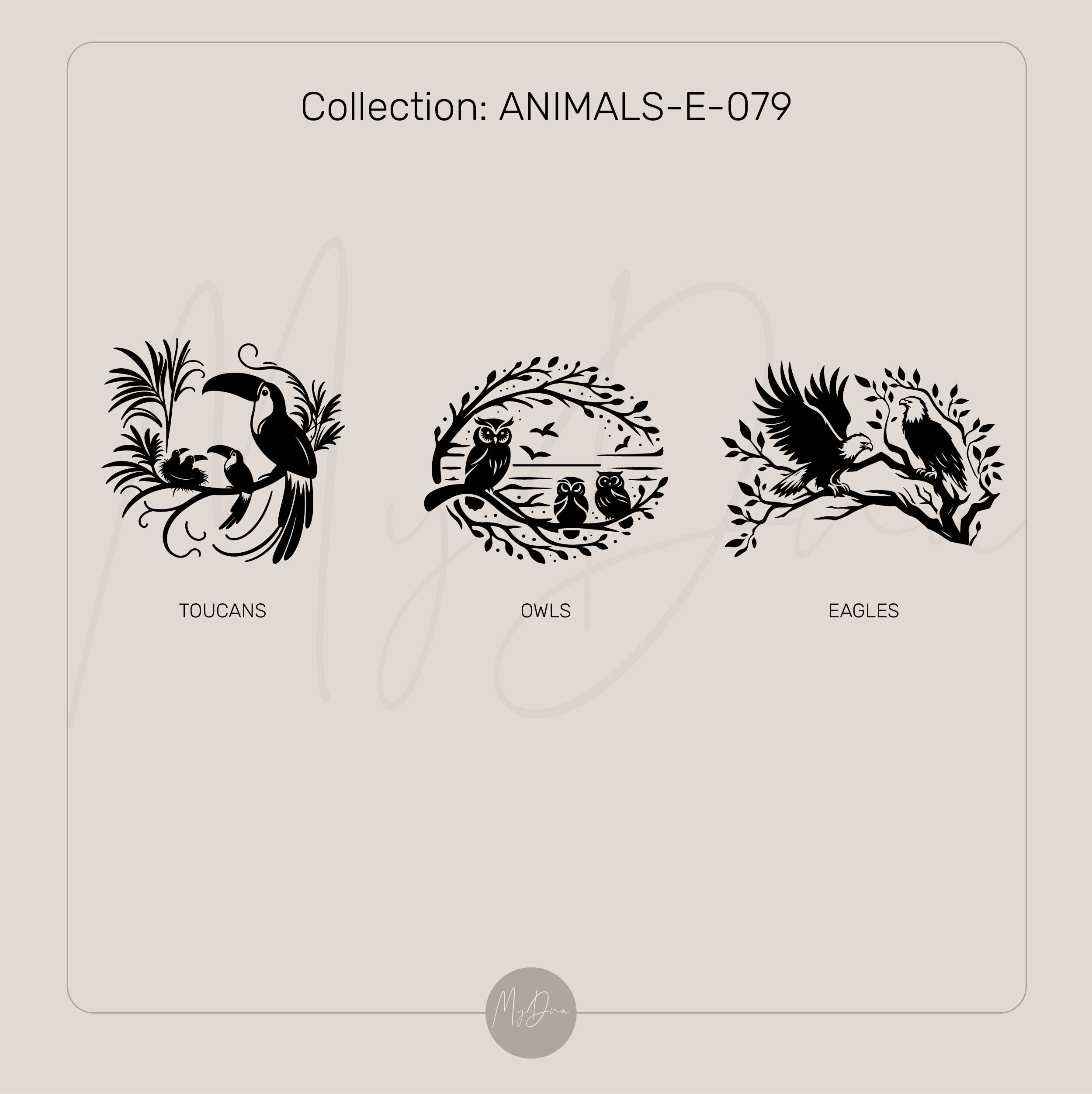 Custom Toucans Signet Ring