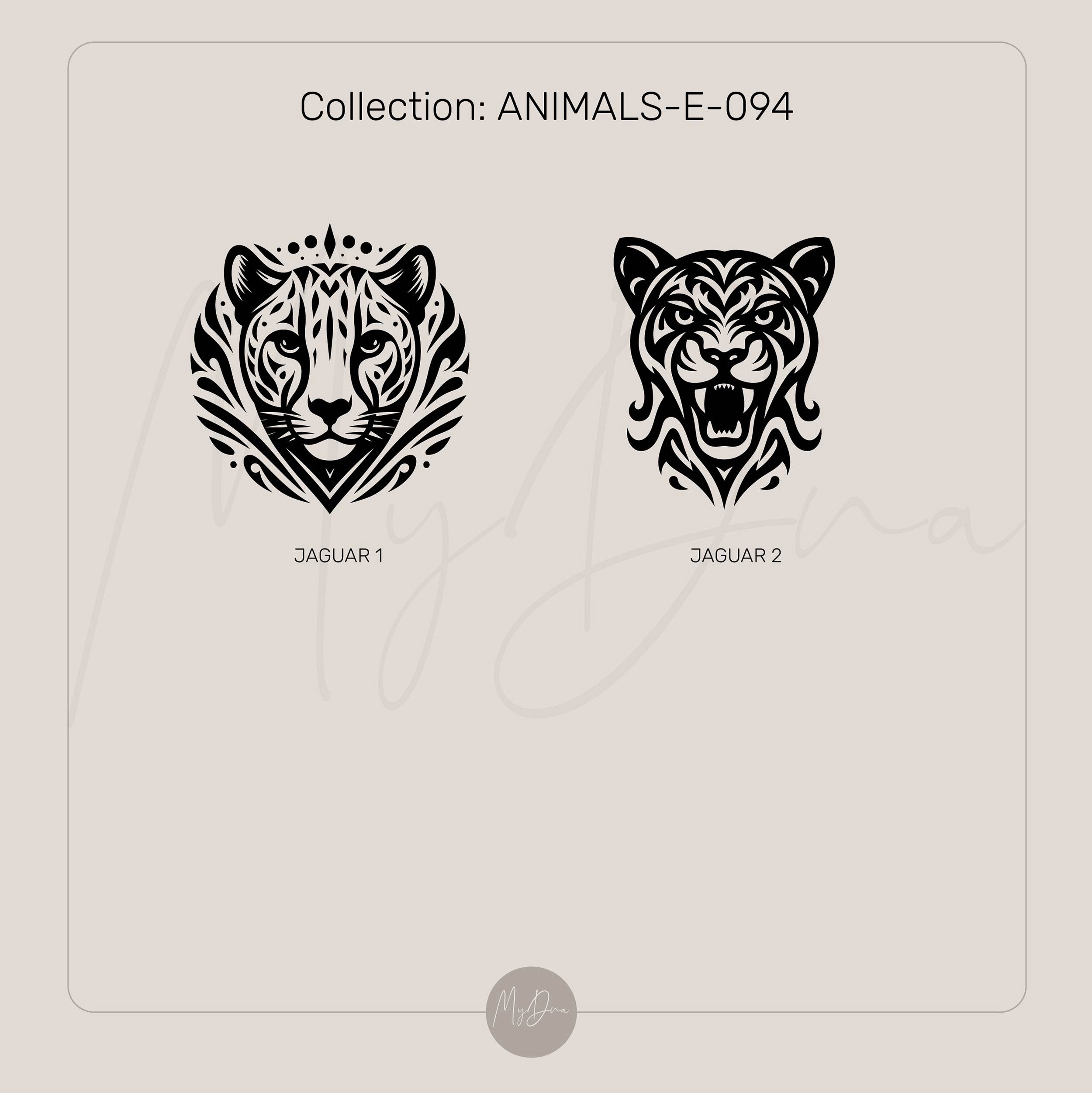 Tribal Jaguar Gold Necklace