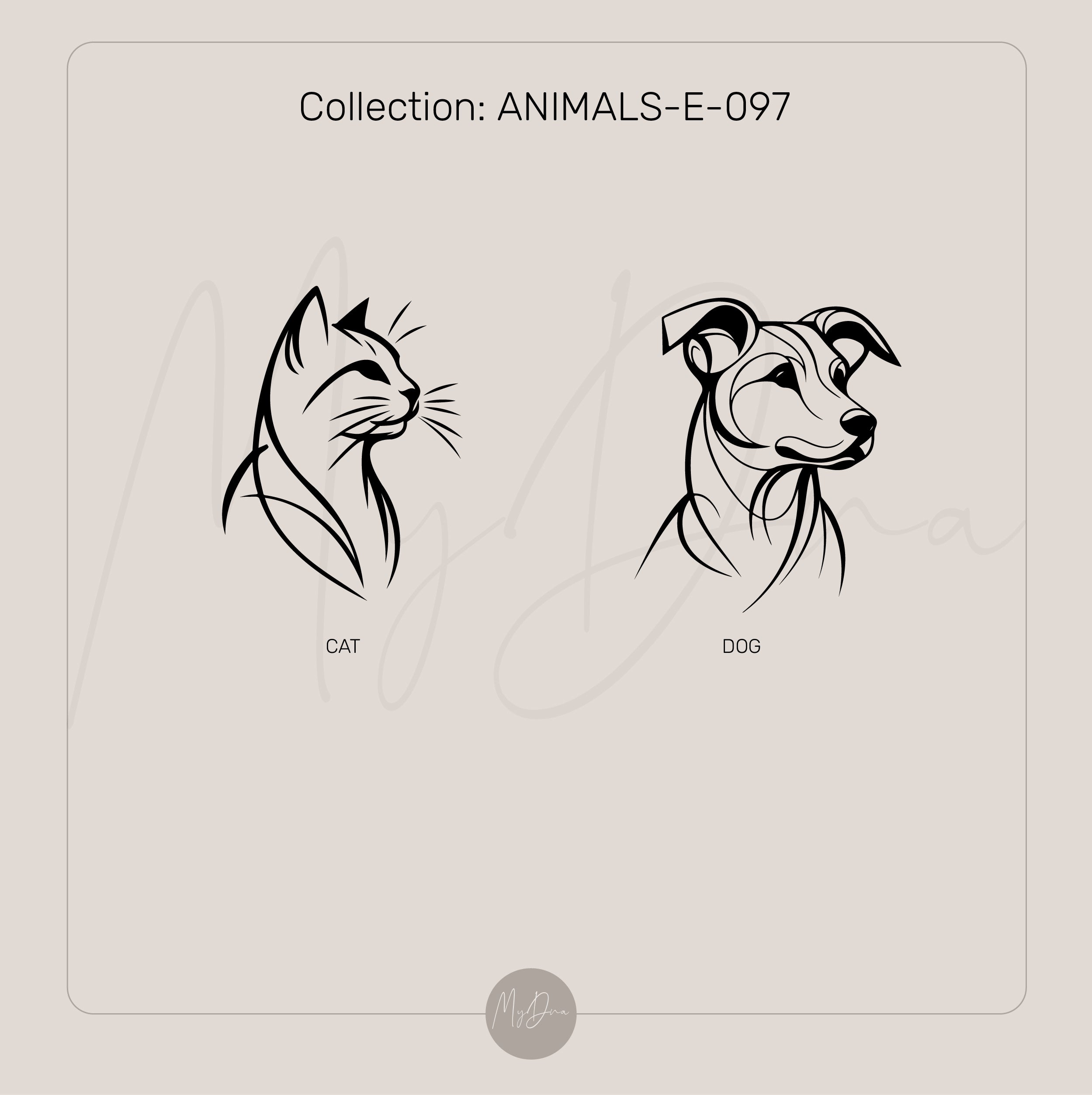 925 Sterling Silver Dog Ring